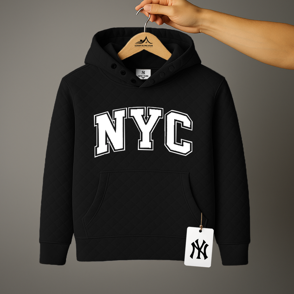 Quilted Comfort Hoodie – Ultra-Soft Winter Essential | Code-SWP37C