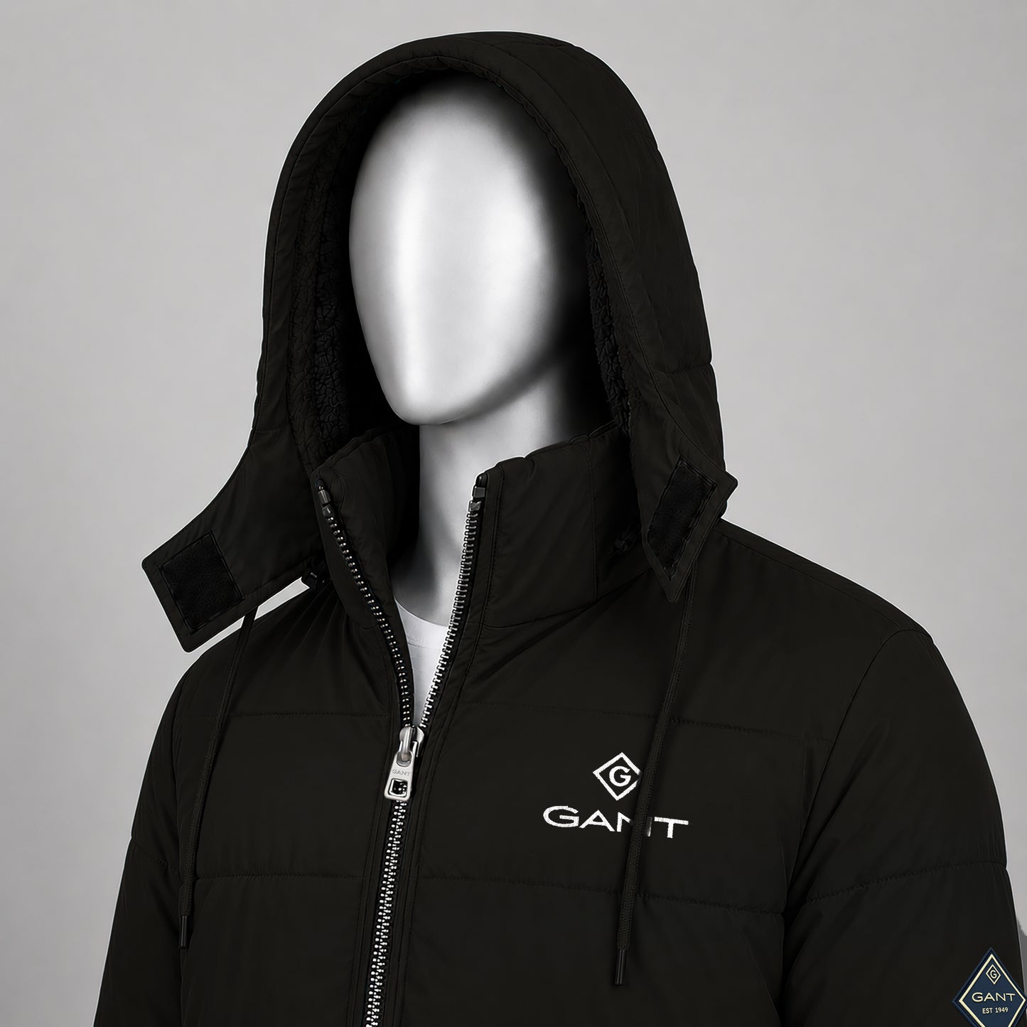 Premium Hooded Winter Padding Jacket for Men | Warm & Comfortable | Code-WNT8