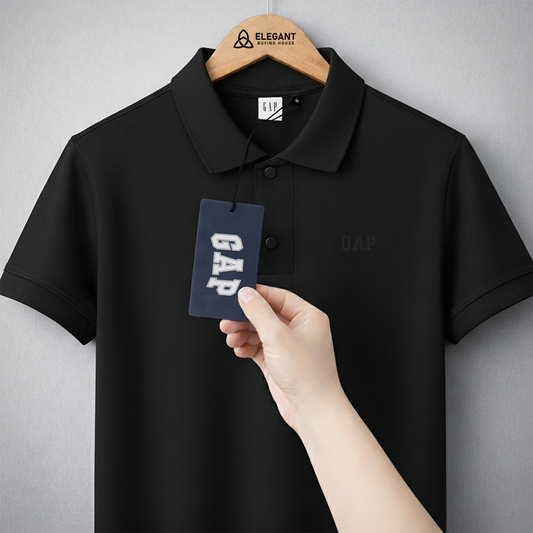 Premium Mercerized  Polo T-Shirt – Minimal Smart Casual Regular Fit| CD-MCP68