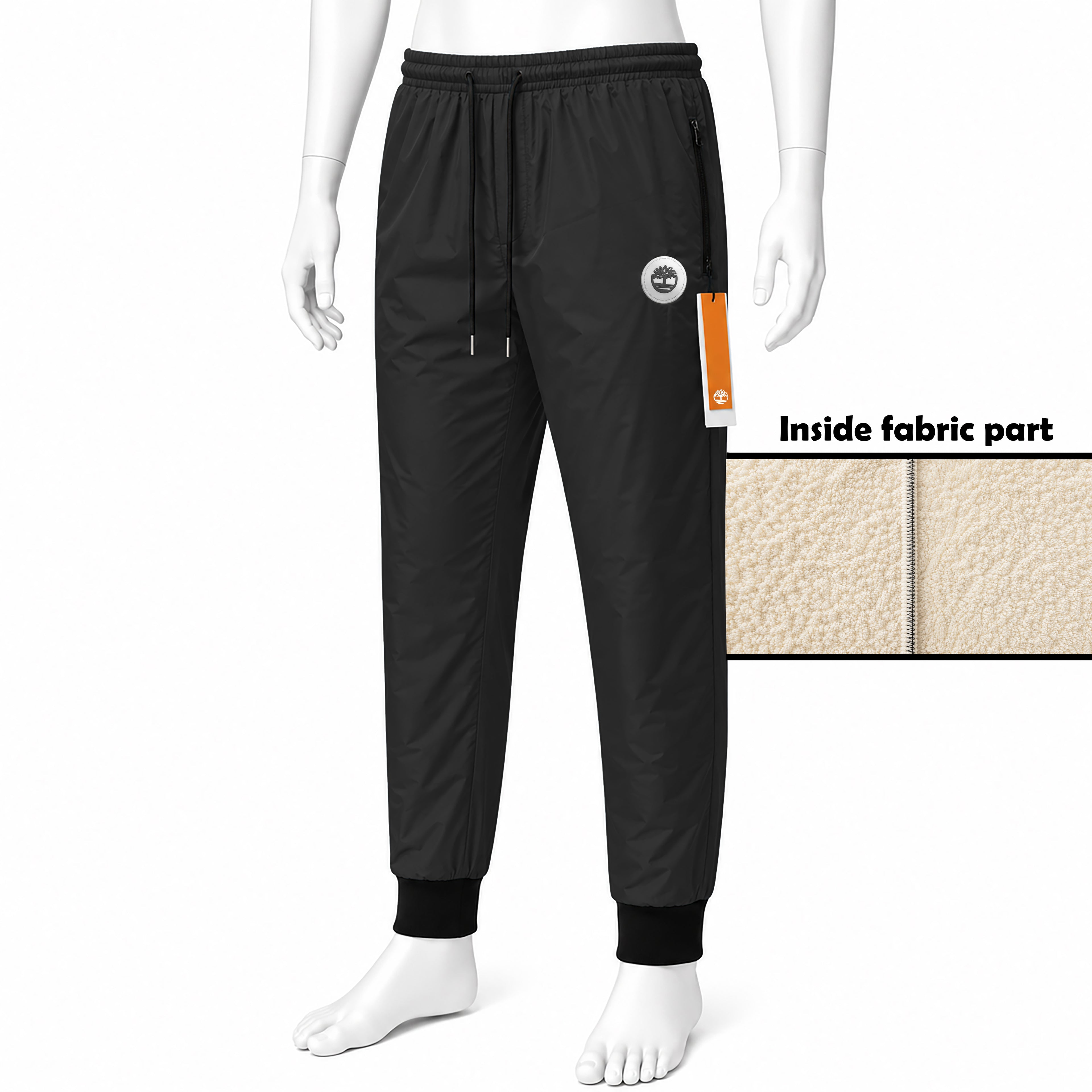 Premium Unisex Thermal Winter Trouser | Warm Fleece-Lined Bottom Wear | Code-WNT12