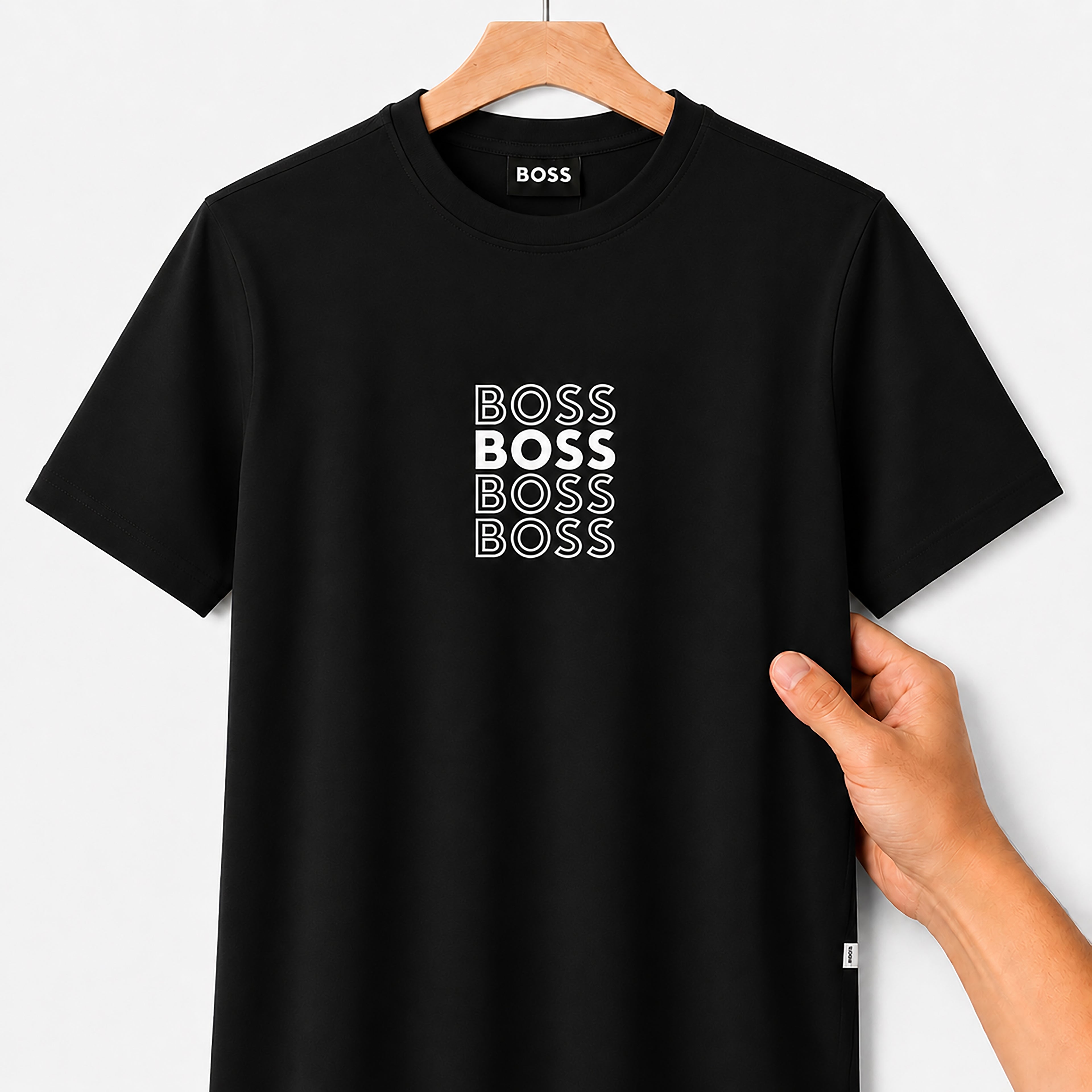 Minimal Graphic Comfort T-Shirt | CD-PZ73