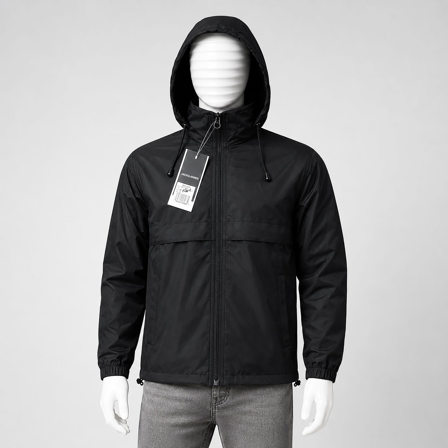 Premium Hooded Windbreaker Jacket for Men | Lightweight Outdoor Wear | Code-WNT10