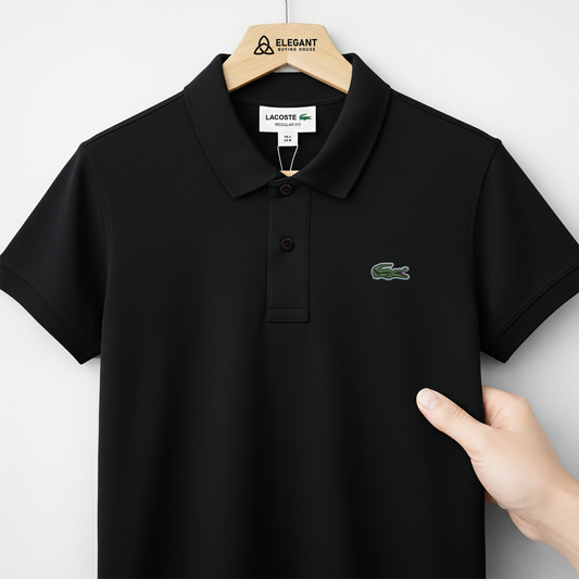 Premium Textured Polo T-Shirt – Smart Fit Everyday Essential| CD-MCP74