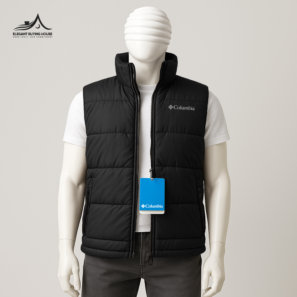 Men’s Lightweight Puffer Vest – Winter Warm Sleeveless Jacket| Code-SWP28