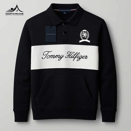 Premium Heritage Sweat Polo Collection – 5 Classic Colors for Effortless Style| Code-SWP13