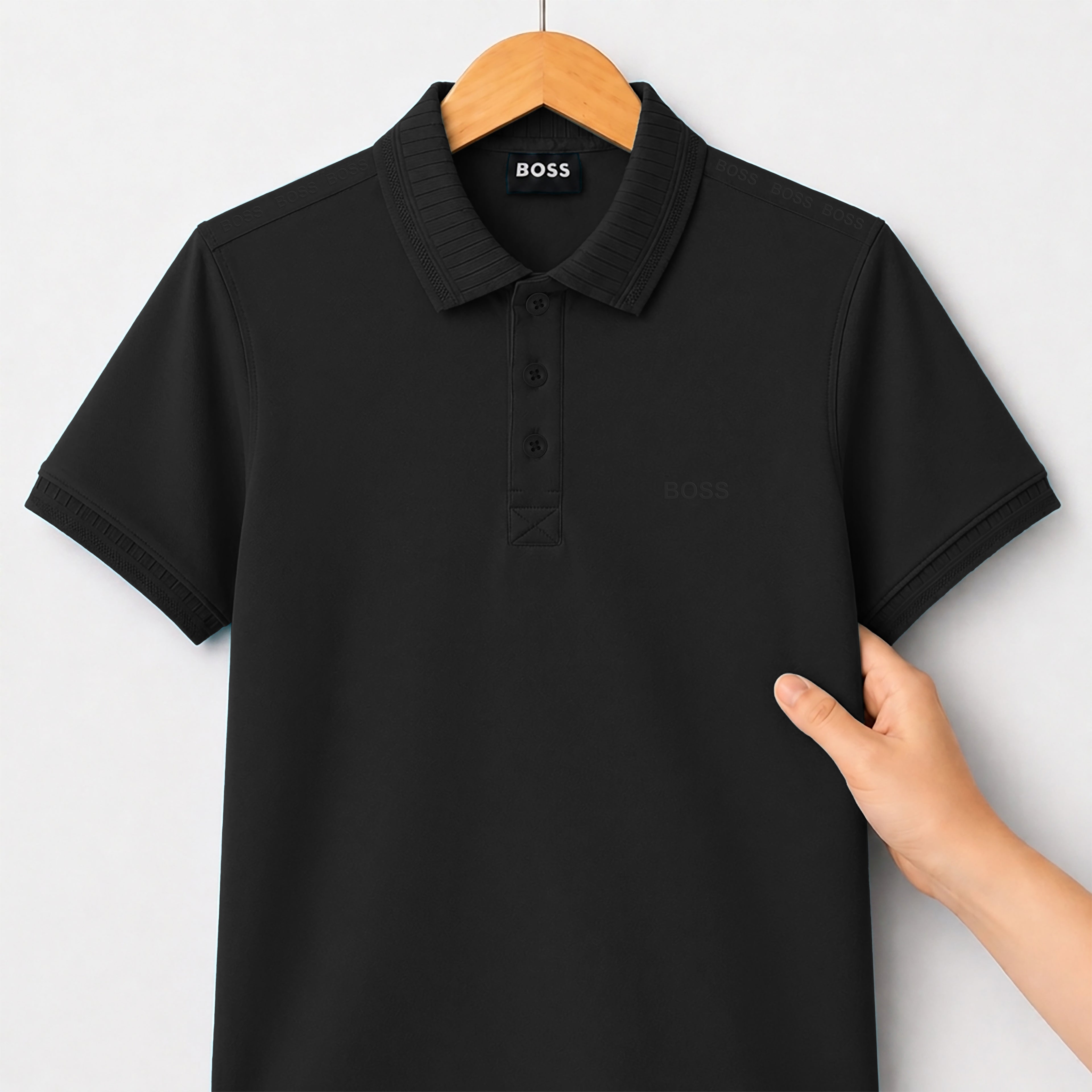 Signature Comfort Polo T-Shirt | CD-PZ72