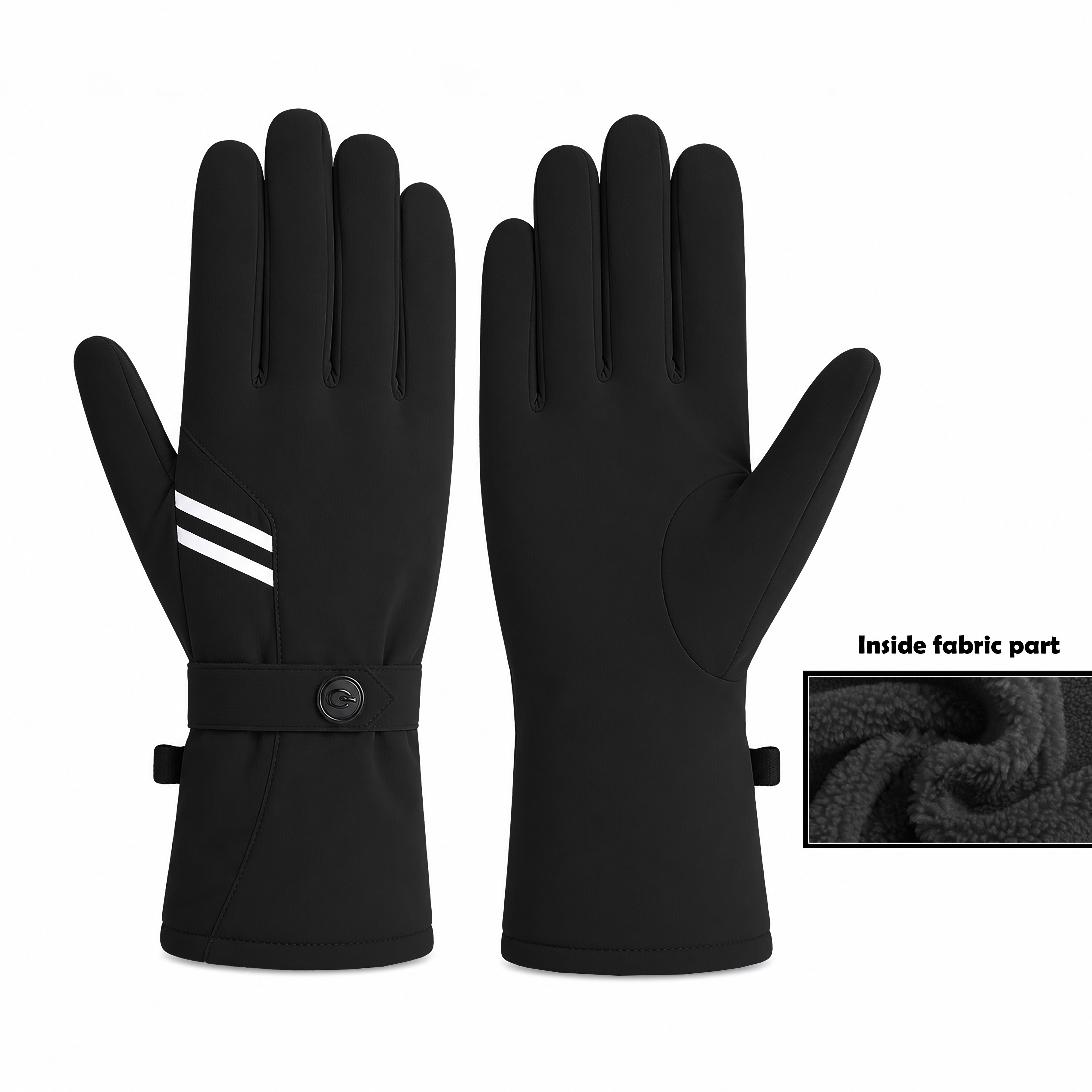 Unisex Thermal Winter Hand Gloves | Soft Touch Comfort | Code-WNT17