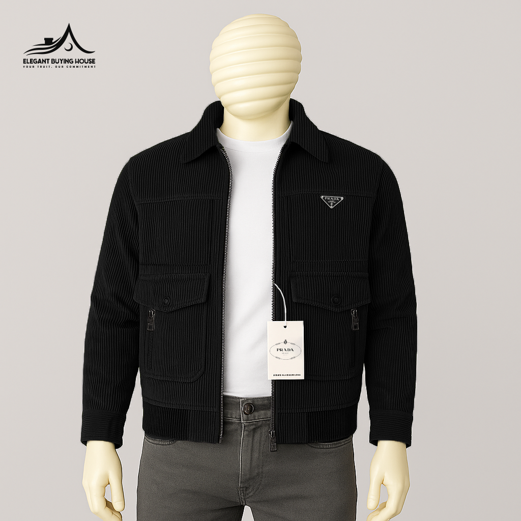 Men’s Premium Corduroy Zip-Up Jacket Collection| Code-SWP71