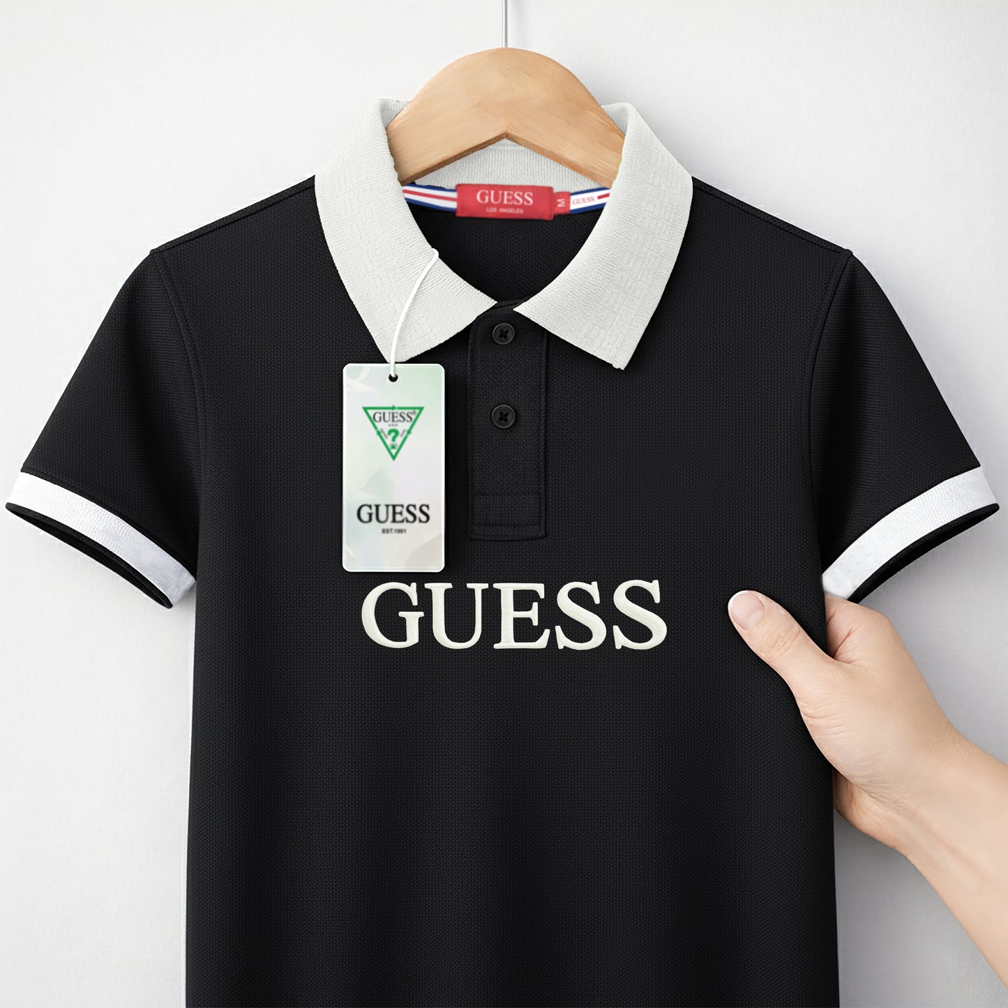 Smart Contrast Collar Polo | CD-PZ8