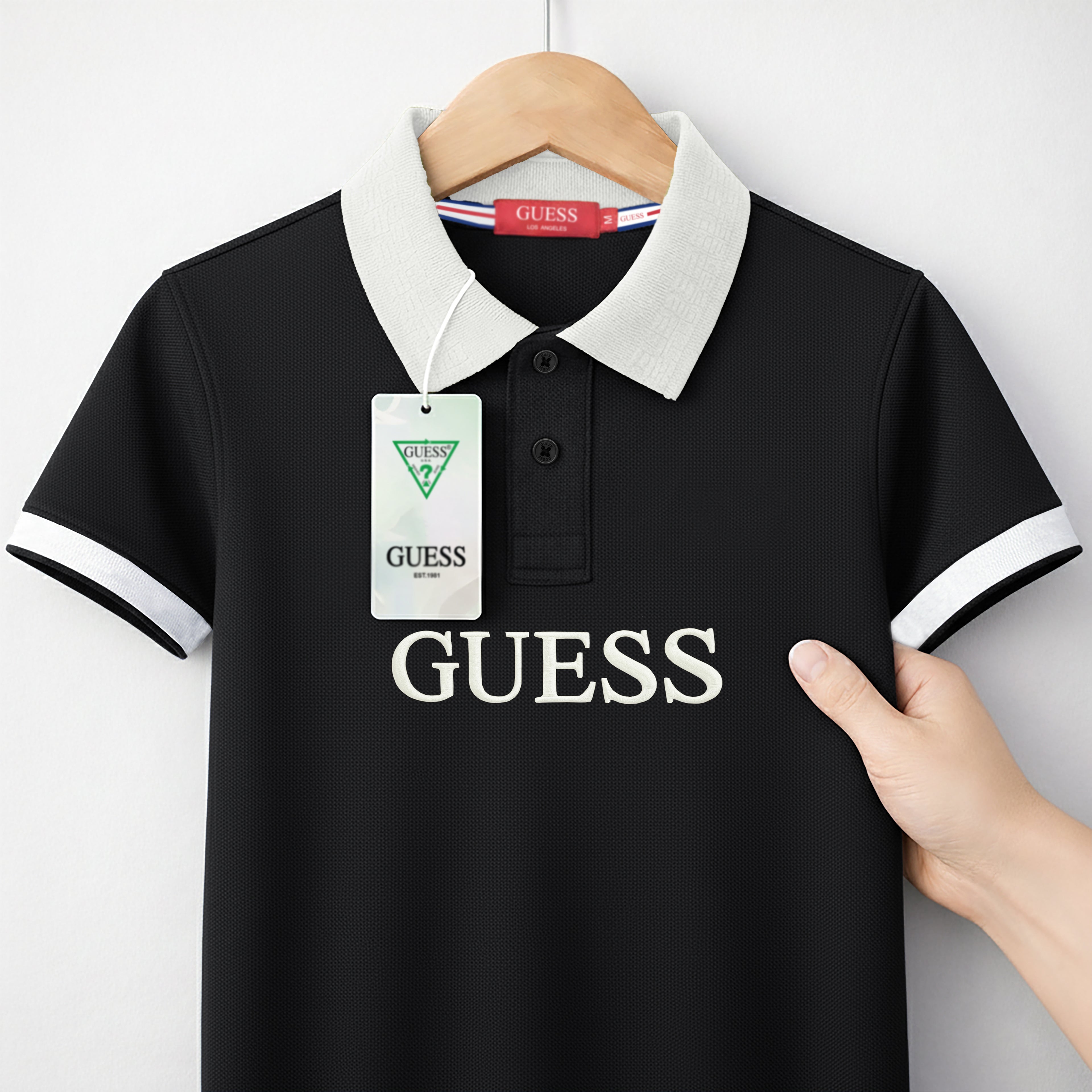 Smart Contrast Collar Polo | CD-PZ8