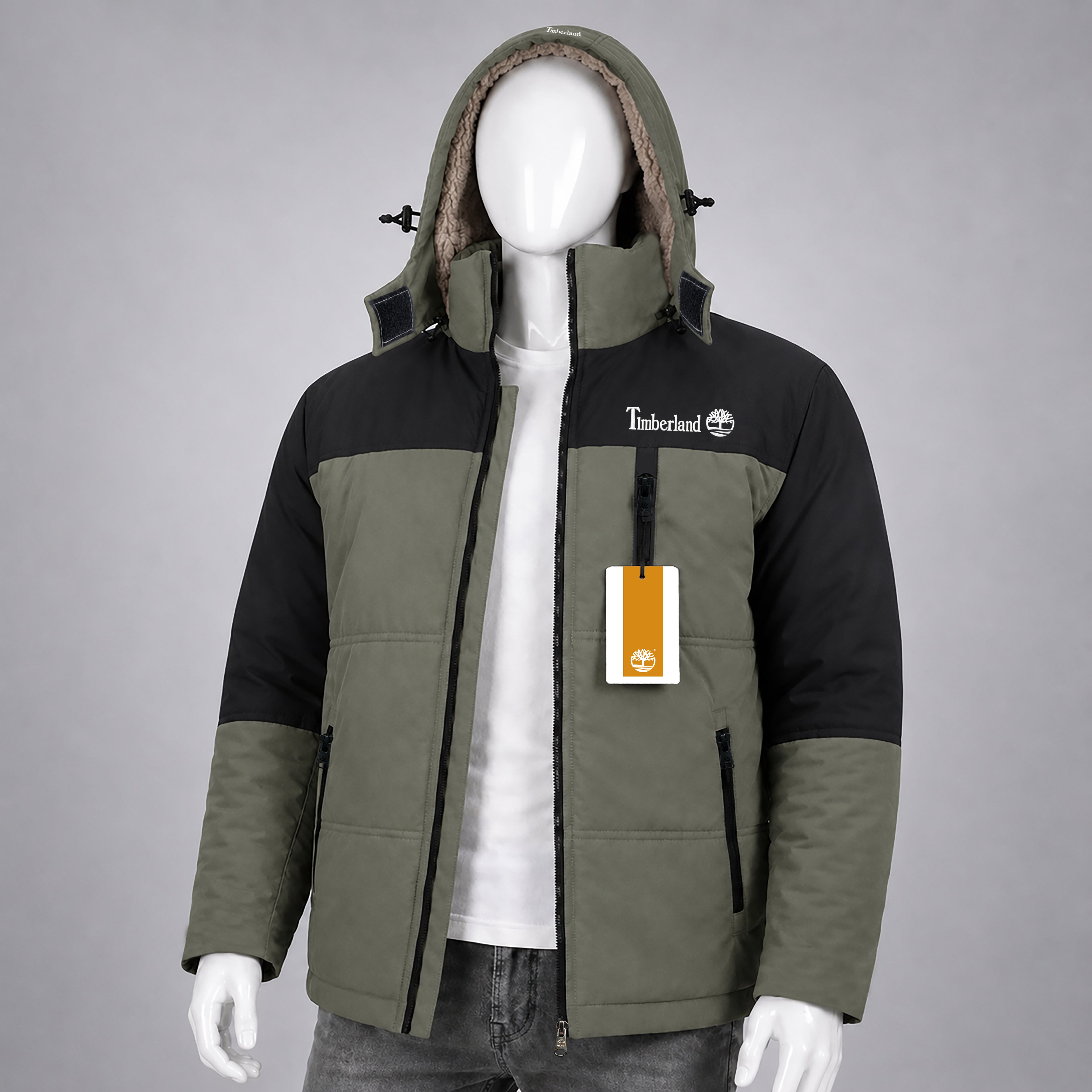 Premium Unisex Insulated Winter Jacket | Hooded Cold Weather Outerwear | Code-WNT5