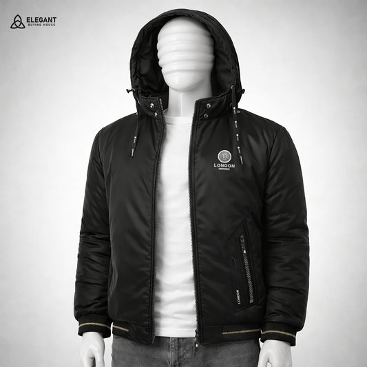 পুরুষদের ক্যাজুয়াল শীতকালীন জ্যাকেট - হালকা, উষ্ণ এবং আধুনিক ফিট | কোড-SWP88