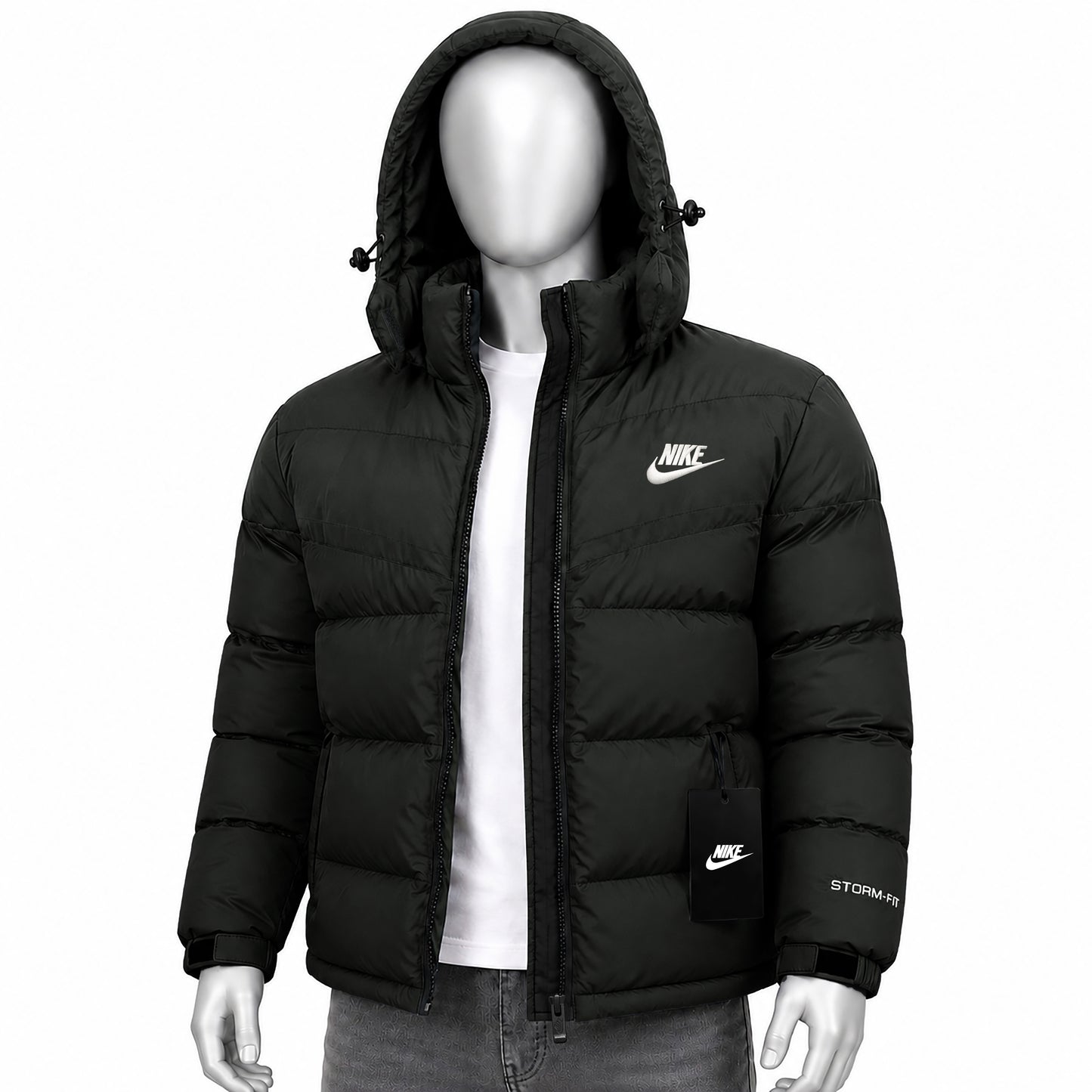 Men's Premium Hooded Padding Jacket | Warm Winter Puffer Coat | Code-WNT2