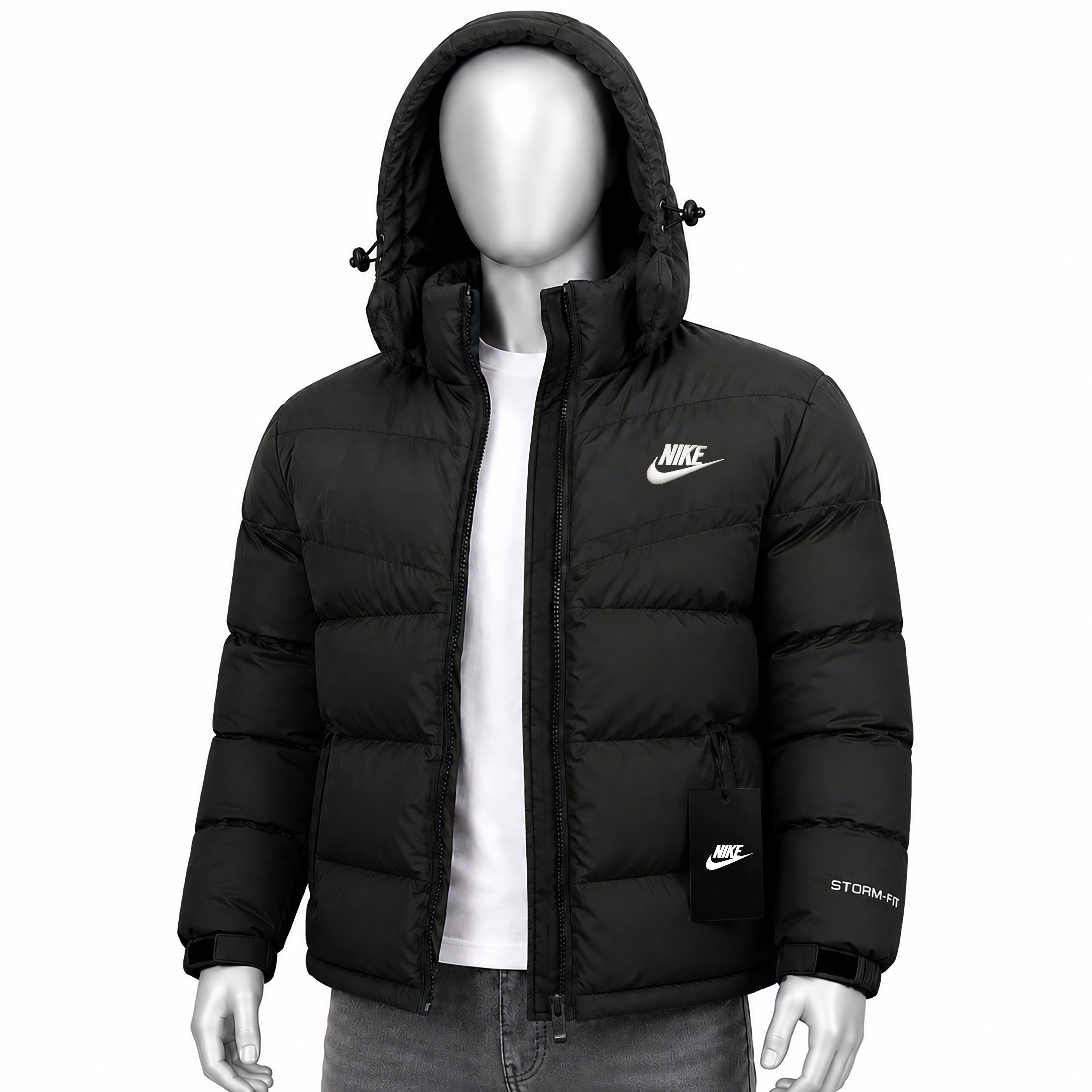 Premium Unisex Hooded Puffer Jacket | Warm Winter Outerwear | Code-WNT2