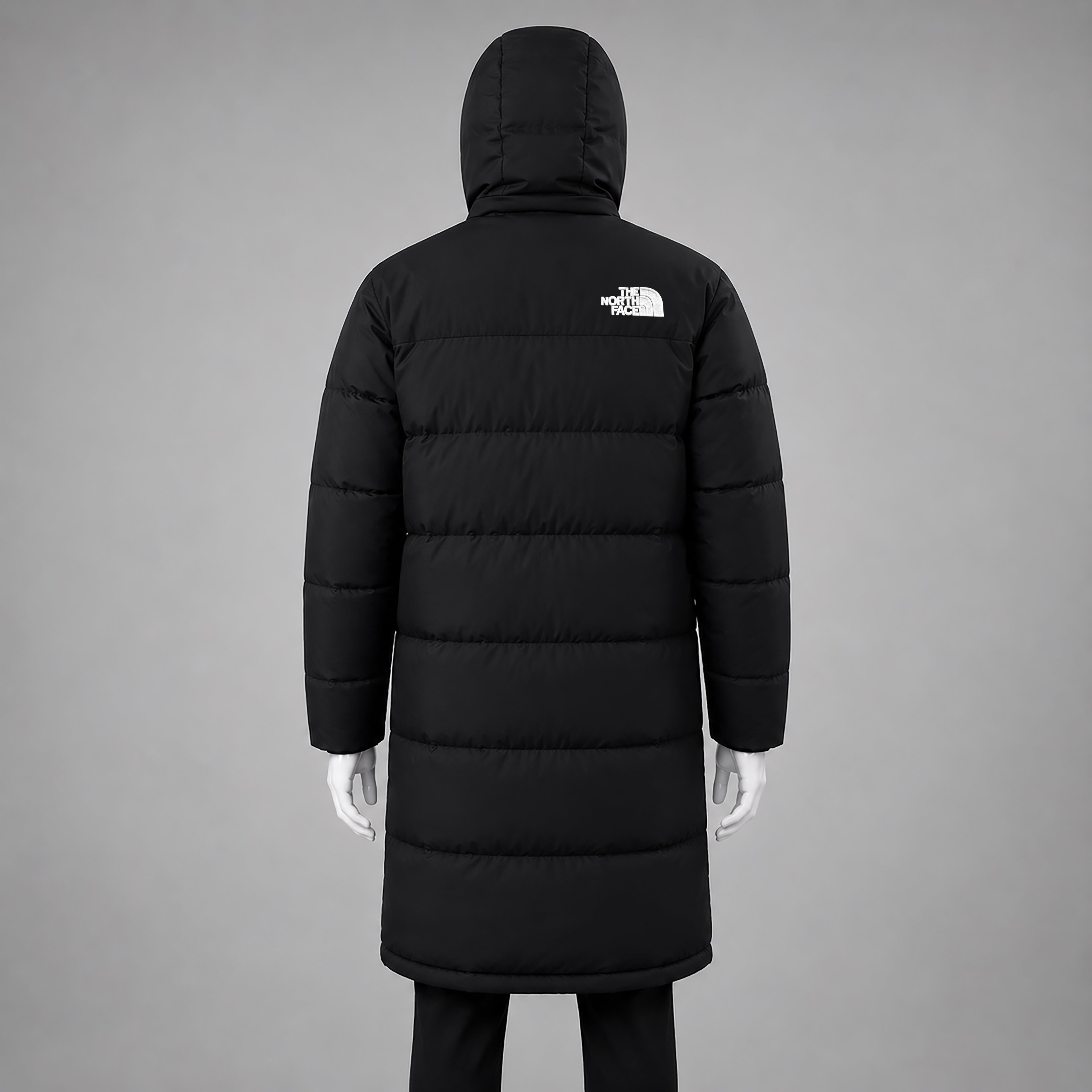 Premium Unisex Long Padded Winter Jacket | Extra Warm Hooded Outerwear | Code-WNT4