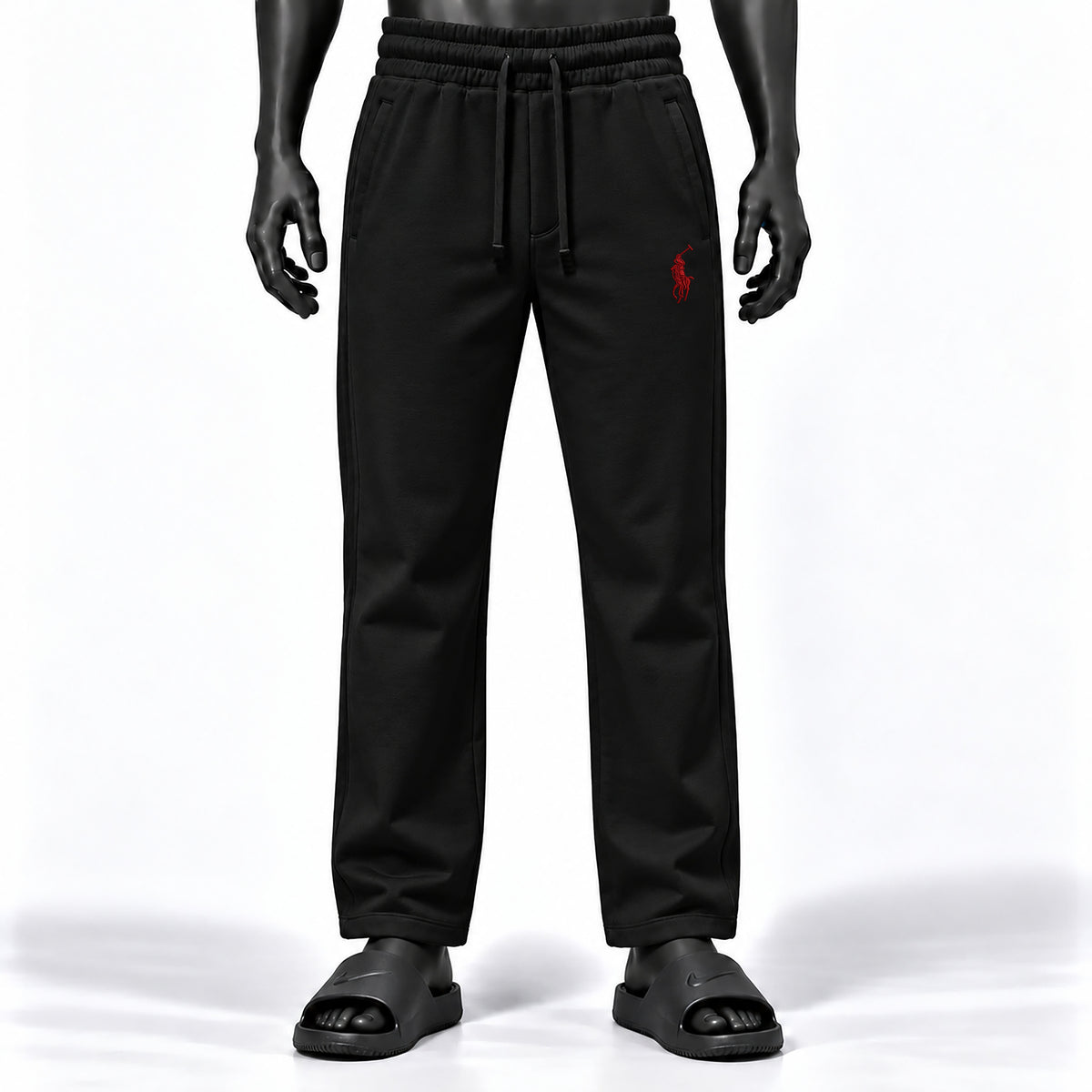 Unisex Textured Casual Joggers | Code-WNT59
