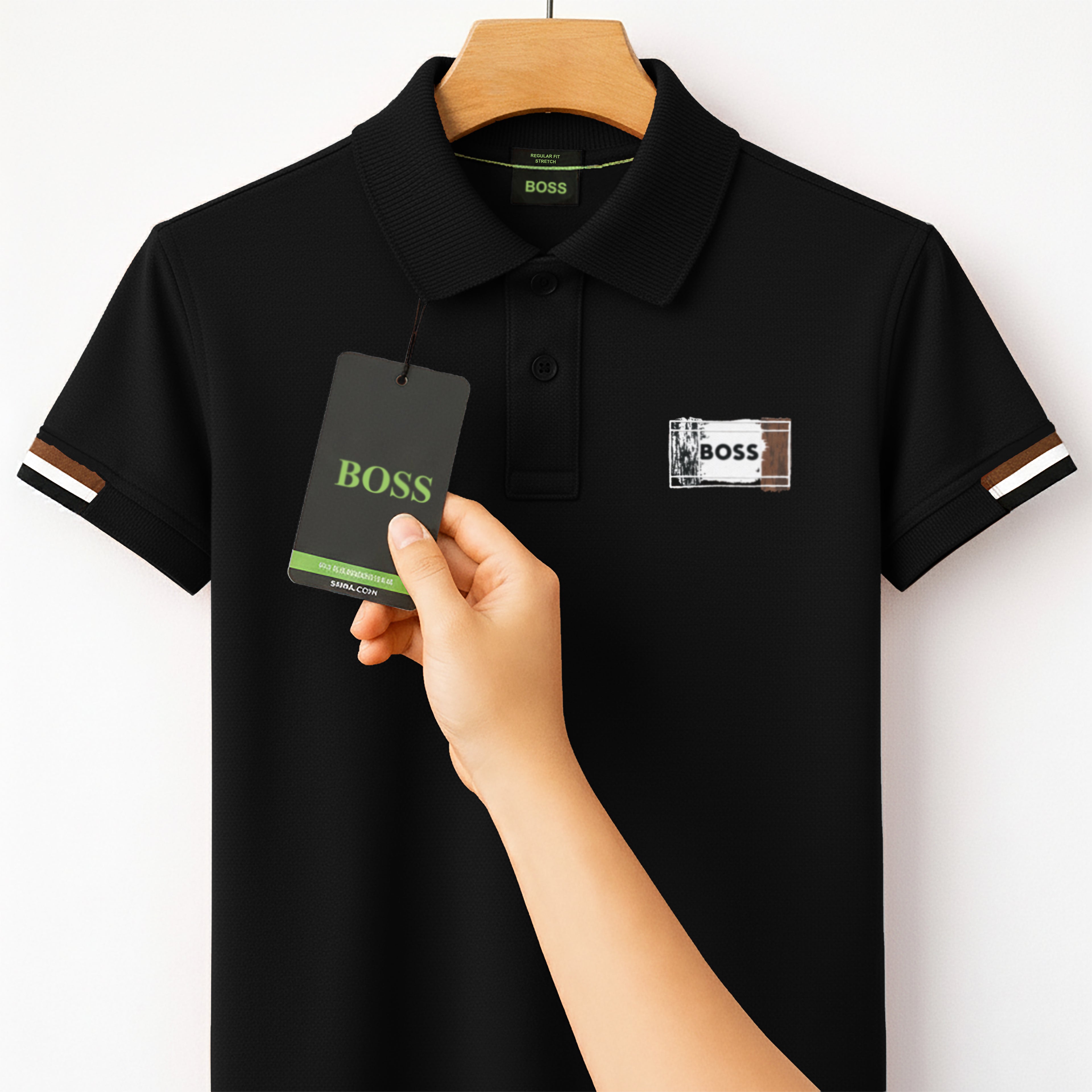 Premium Signature Polo T-Shirt | 5 Elegant Color Options | CD-PZ4
