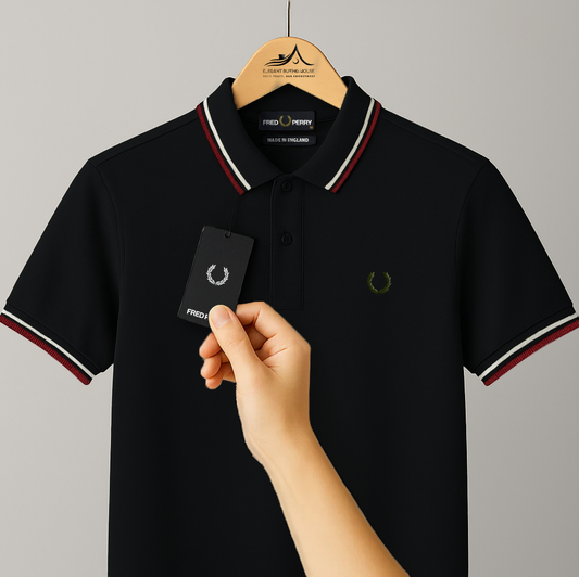 হেরিটেজ টিপড পোলো কালেকশন – কালজয়ী স্টাইলের জন্য ৫টি পরিমার্জিত রঙ | CD-MPP43