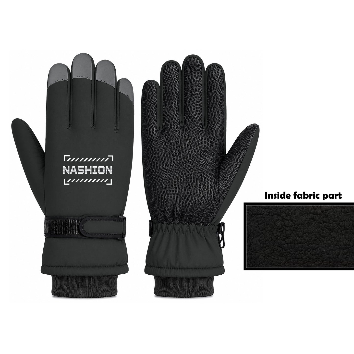 Comfort Fit Insulated Winter Hand Gloves for Men | Code-WNT18