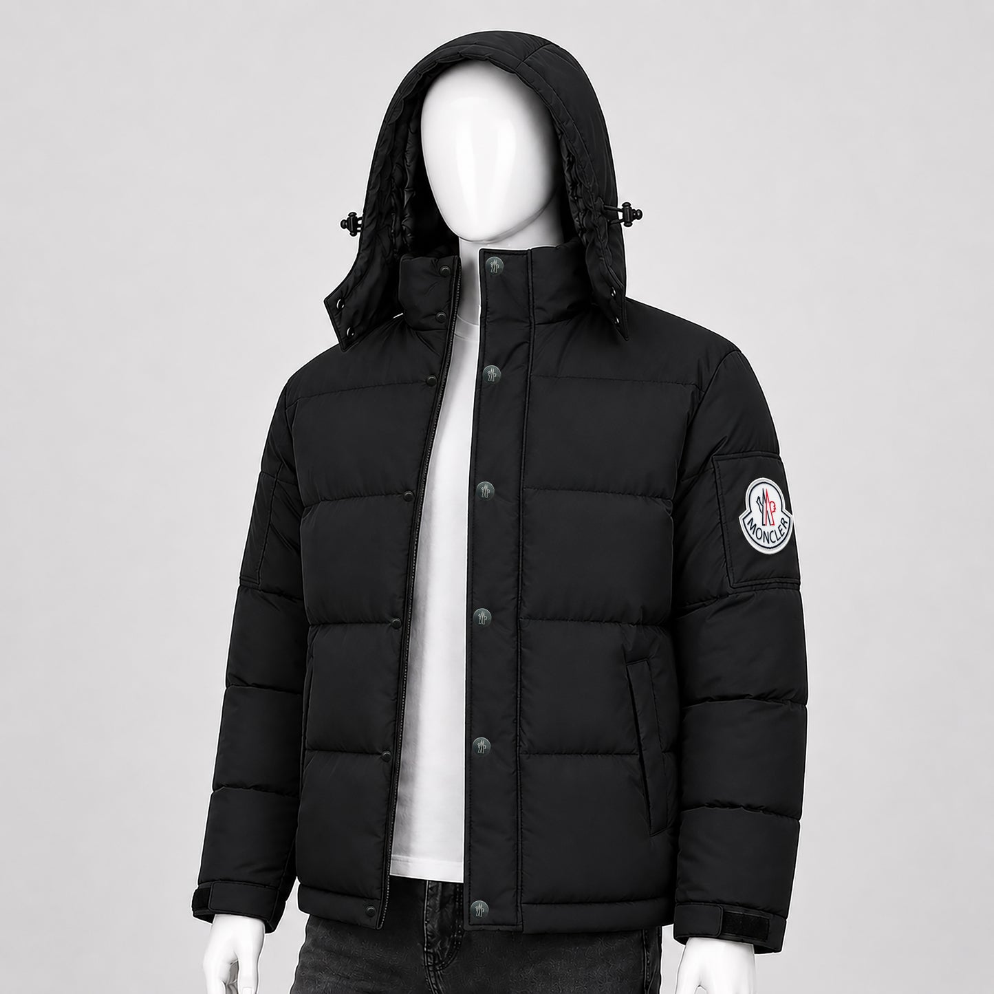 Premium Unisex Hooded Puffer Jacket | Ultra Warm Winter Outerwear | Code-WNT31