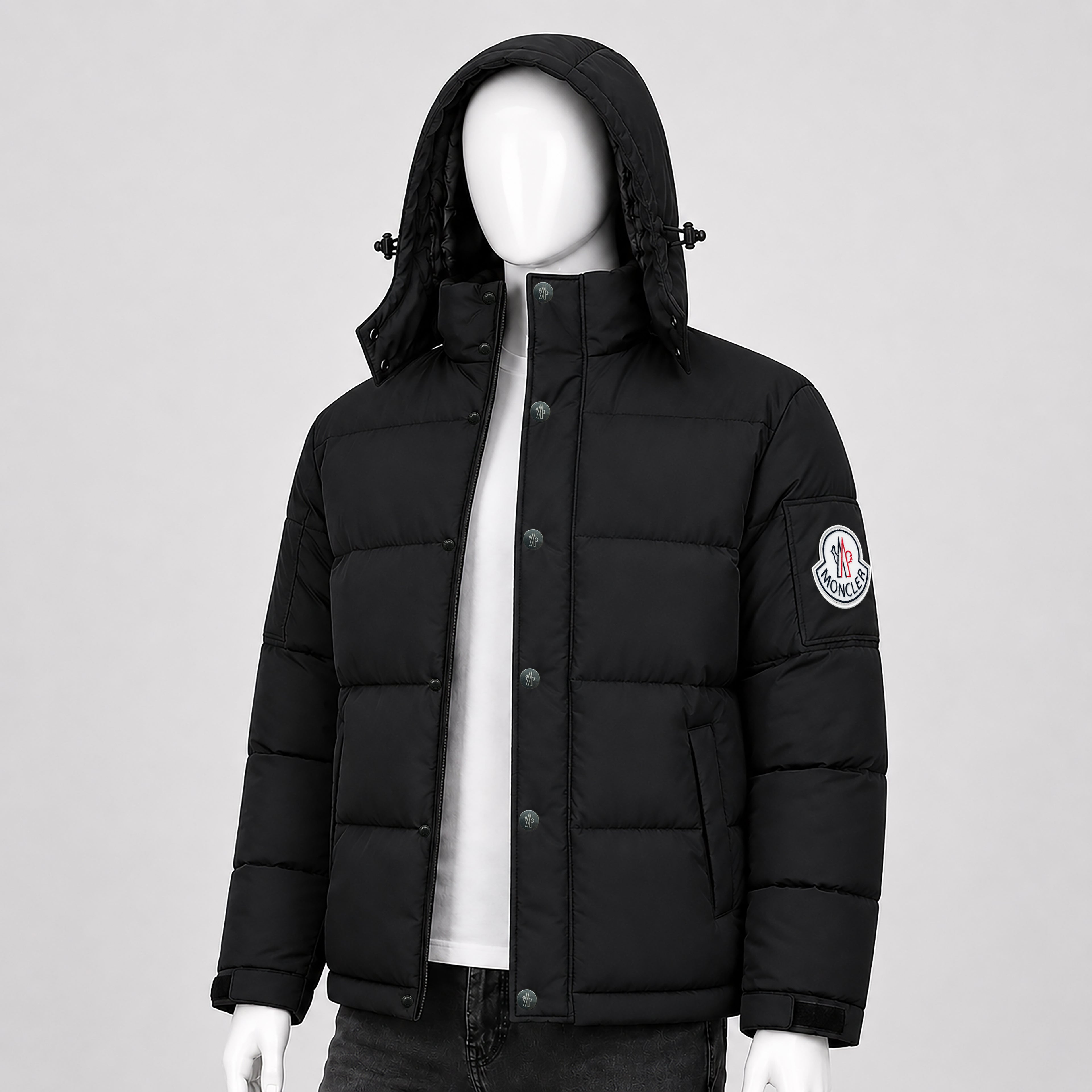 Premium Unisex Hooded Puffer Jacket | Ultra Warm Winter Outerwear | Code-WNT31