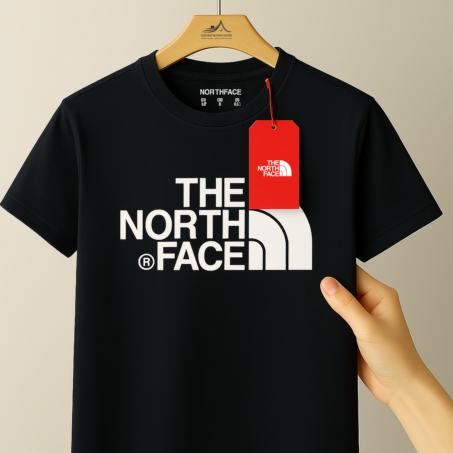 Premium Graphic Logo Tee Collection – Classic Black, Bold Red & Pure White| CD-MPT14