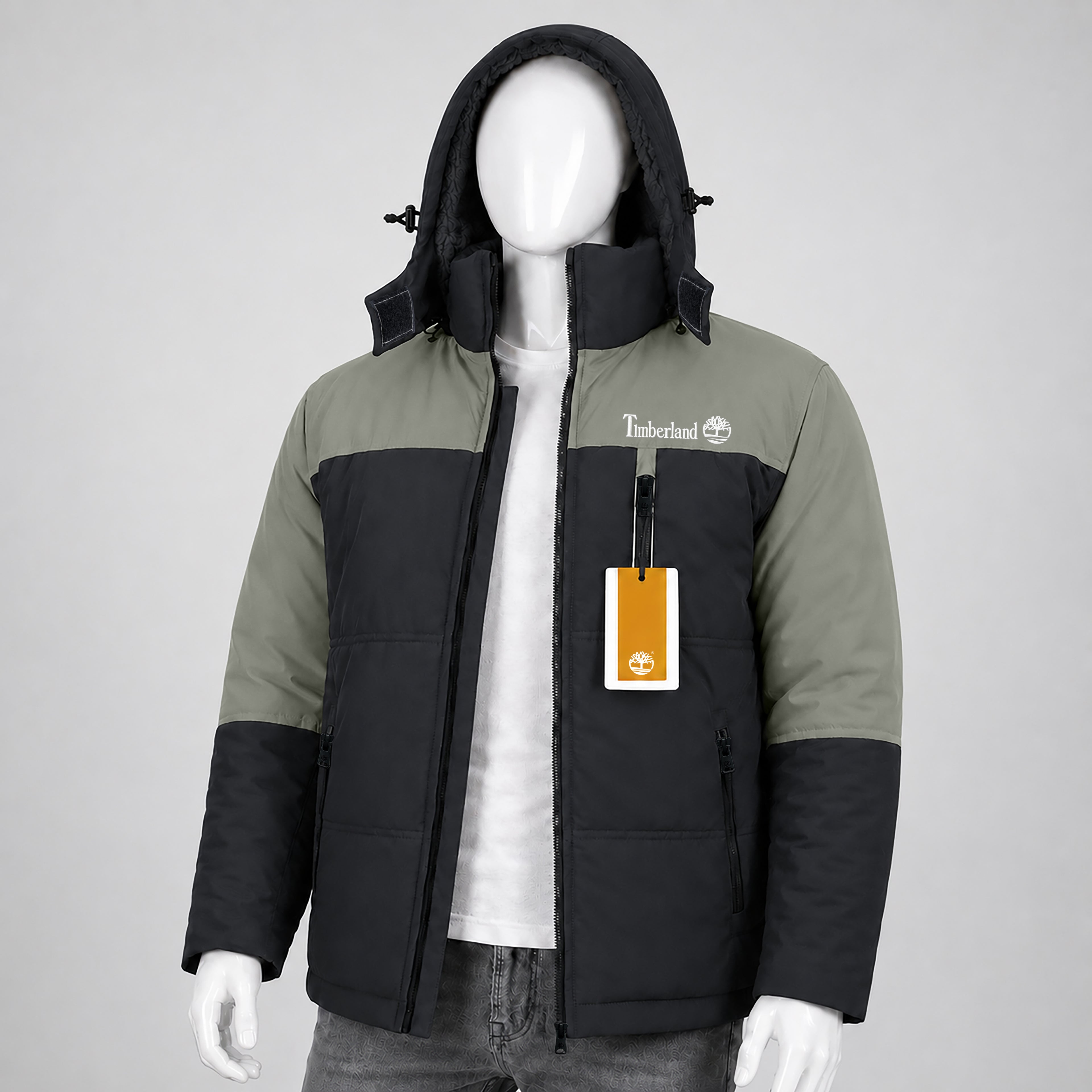 Premium Unisex Insulated Winter Jacket | Hooded Cold Weather Outerwear | Code-WNT5