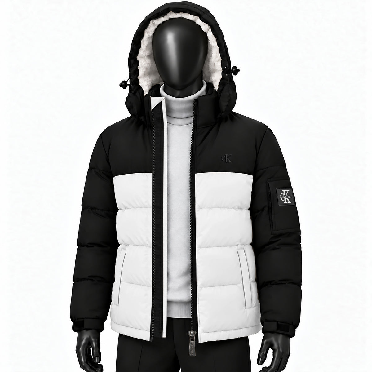 Unisex Urban Winter Padding Jacket | Code-WNT48