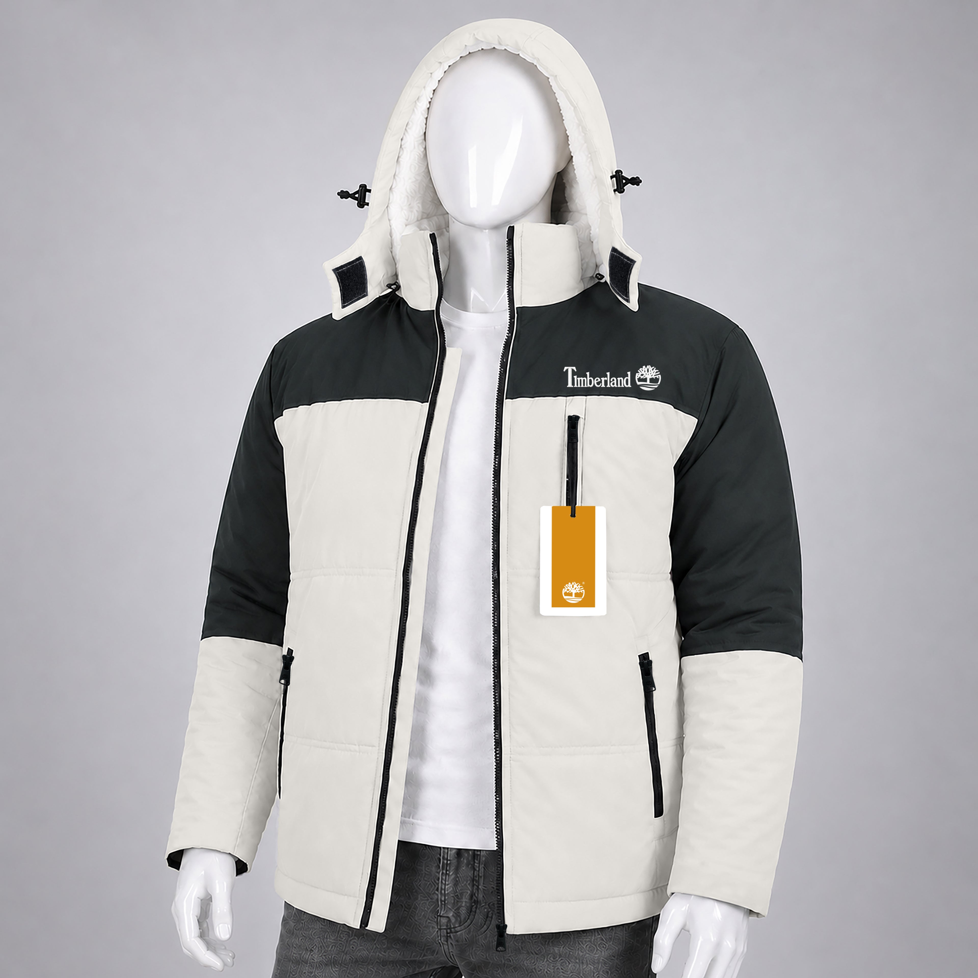 Premium Unisex Insulated Winter Jacket | Hooded Cold Weather Outerwear | Code-WNT5