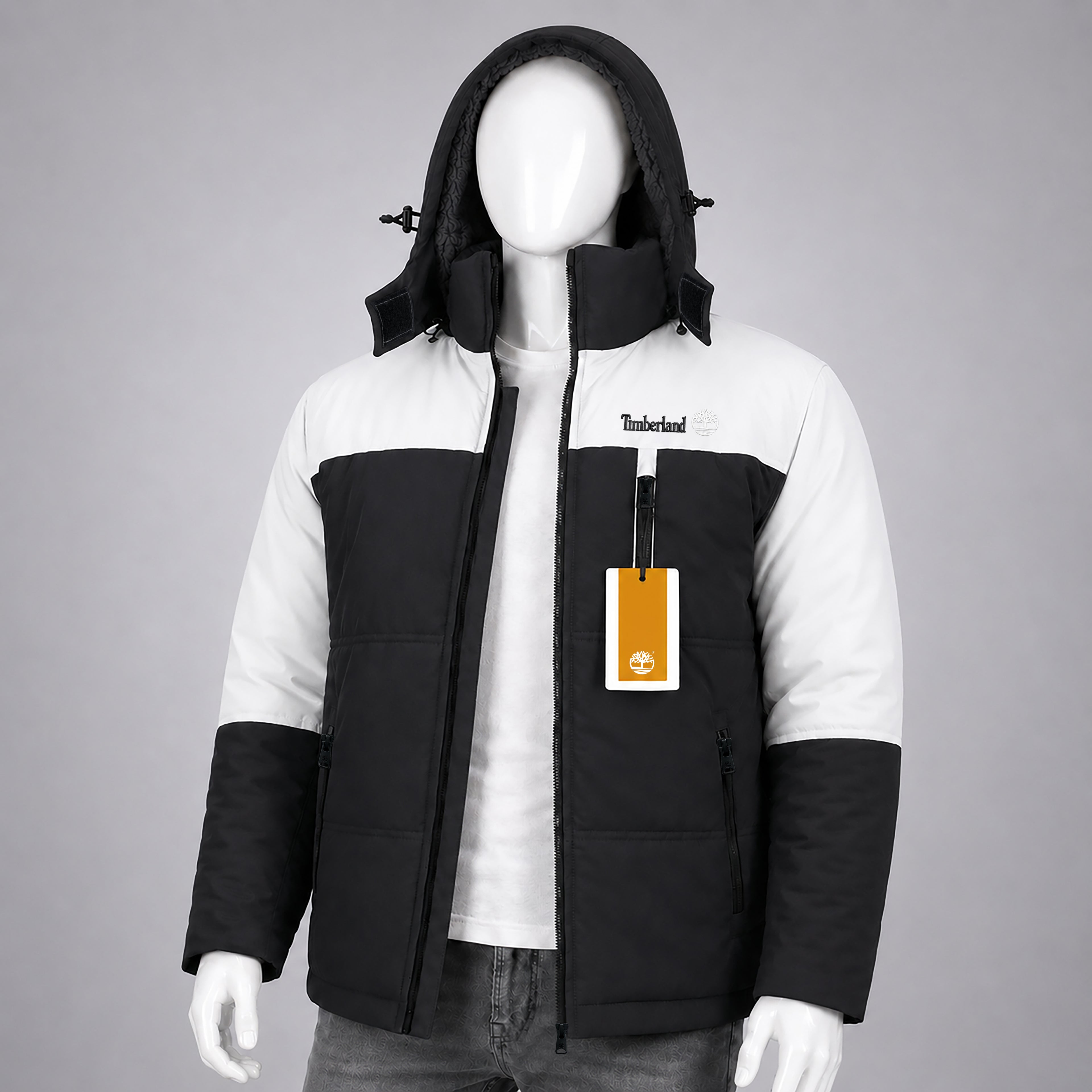 Premium Unisex Insulated Winter Jacket | Hooded Cold Weather Outerwear | Code-WNT5