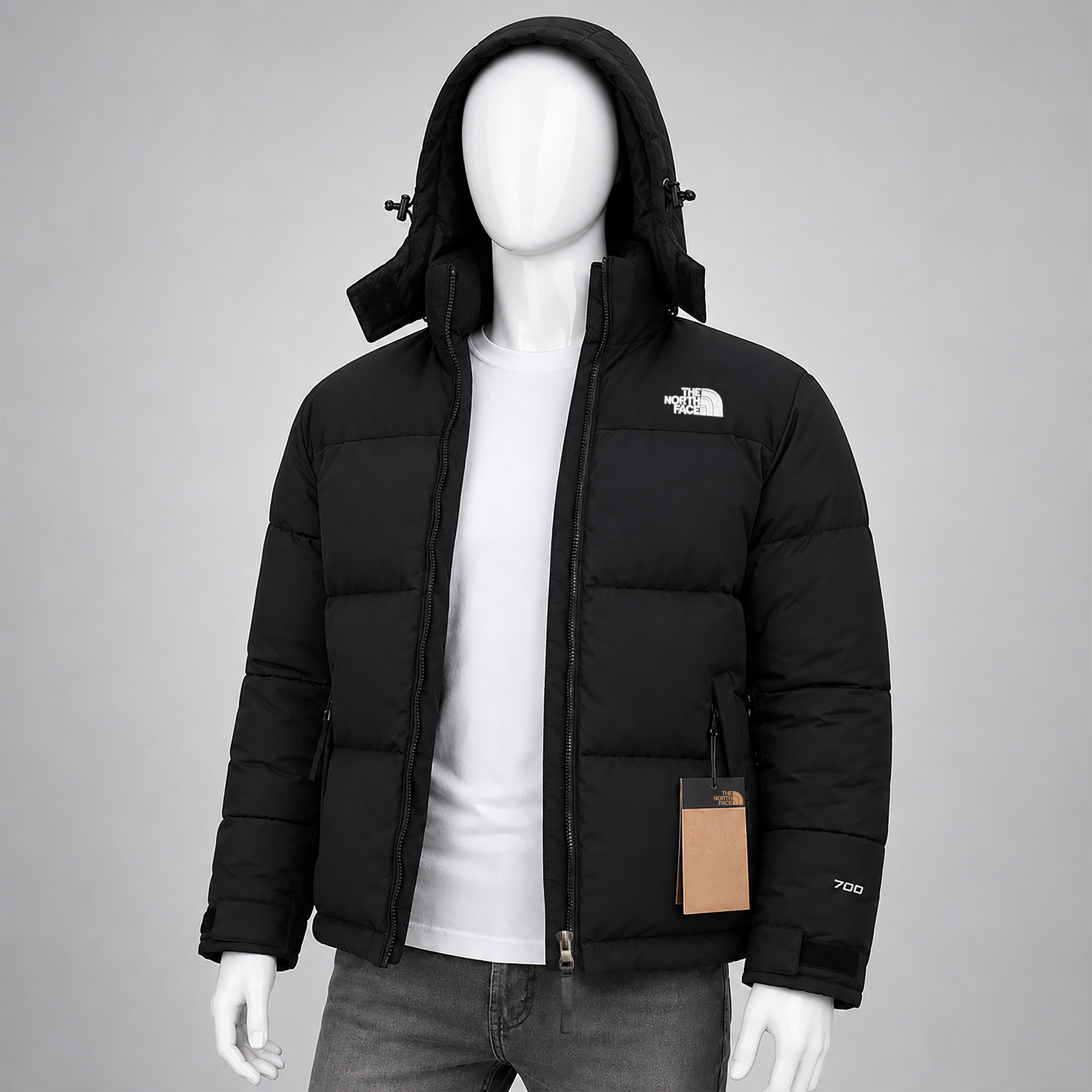 Premium Unisex Hooded Padded Jacket | Warm Winter Wear | Code-WNT3