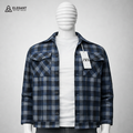 Men’s Classic Check Shacket – Soft Feel & Smart Casual Look| Code-SWP97