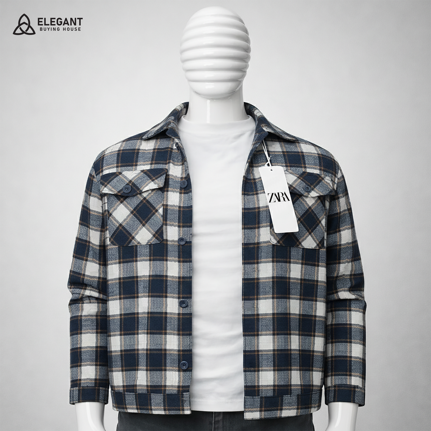 পুরুষদের ক্যাজুয়াল শীতকালীন জ্যাকেট - হালকা, উষ্ণ এবং আধুনিক ফিট | কোড-SWP88