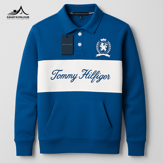 Premium Heritage Sweat Polo Collection – 5 Classic Colors for Effortless Style| Code-SWP13C