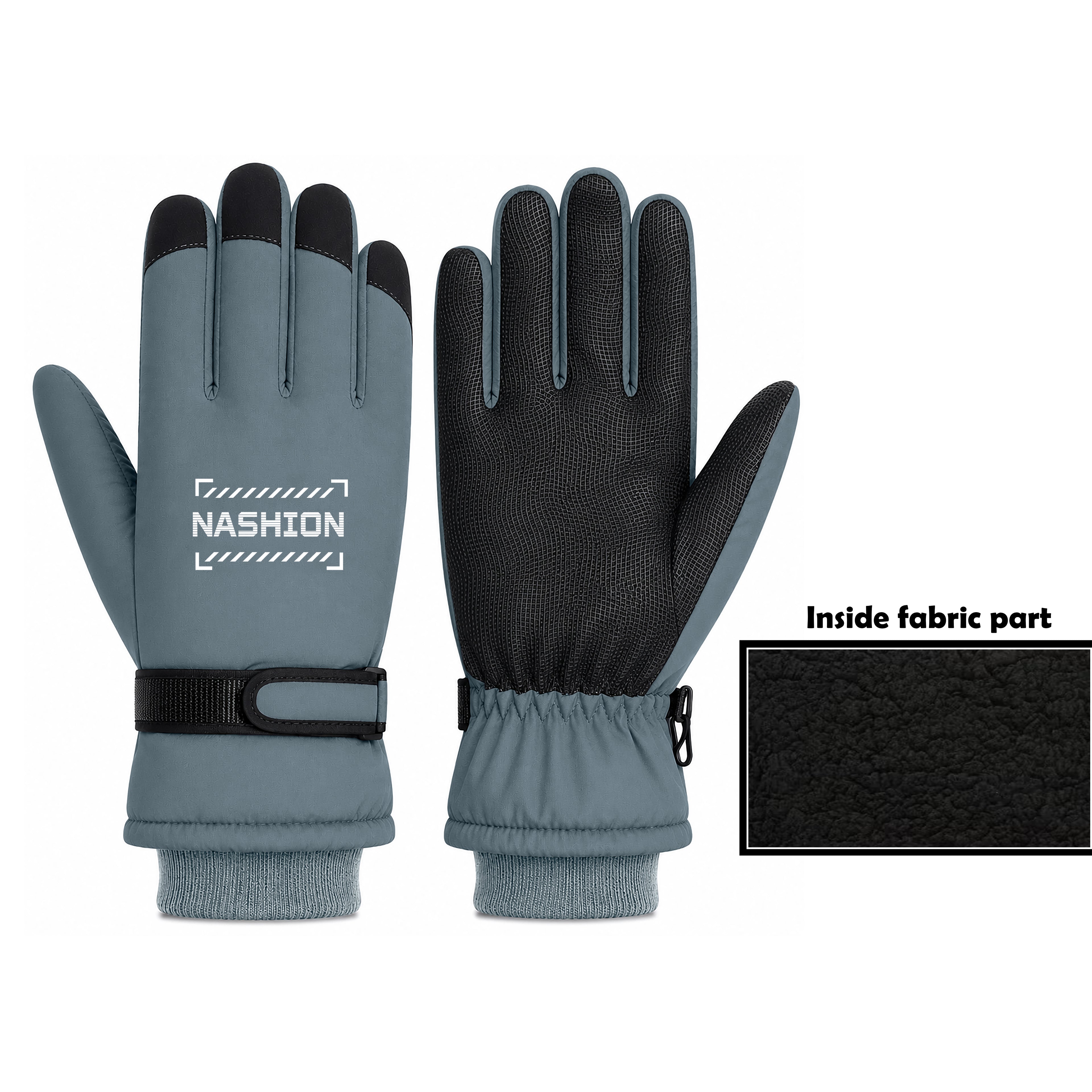 Unisex Premium Winter Hand Gloves | Warm & Touch Comfort | Code-WNT18