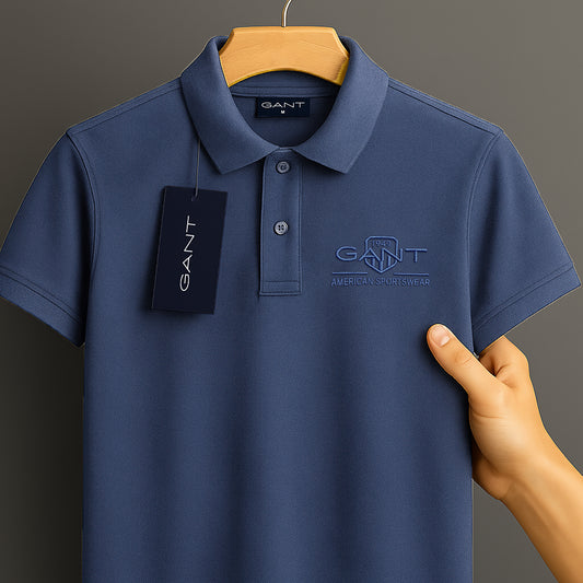 Classic Embroidered Polo T-Shirt for Premium Casual Style | CD- PS30