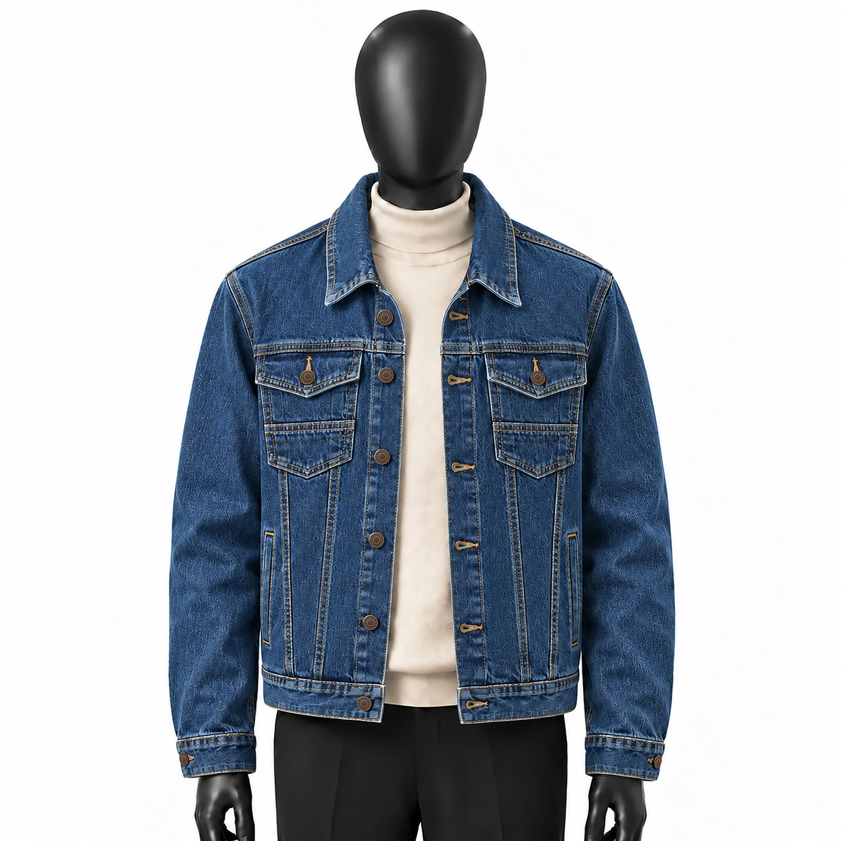Classic Everyday Denim Jacket | Code-WNT45