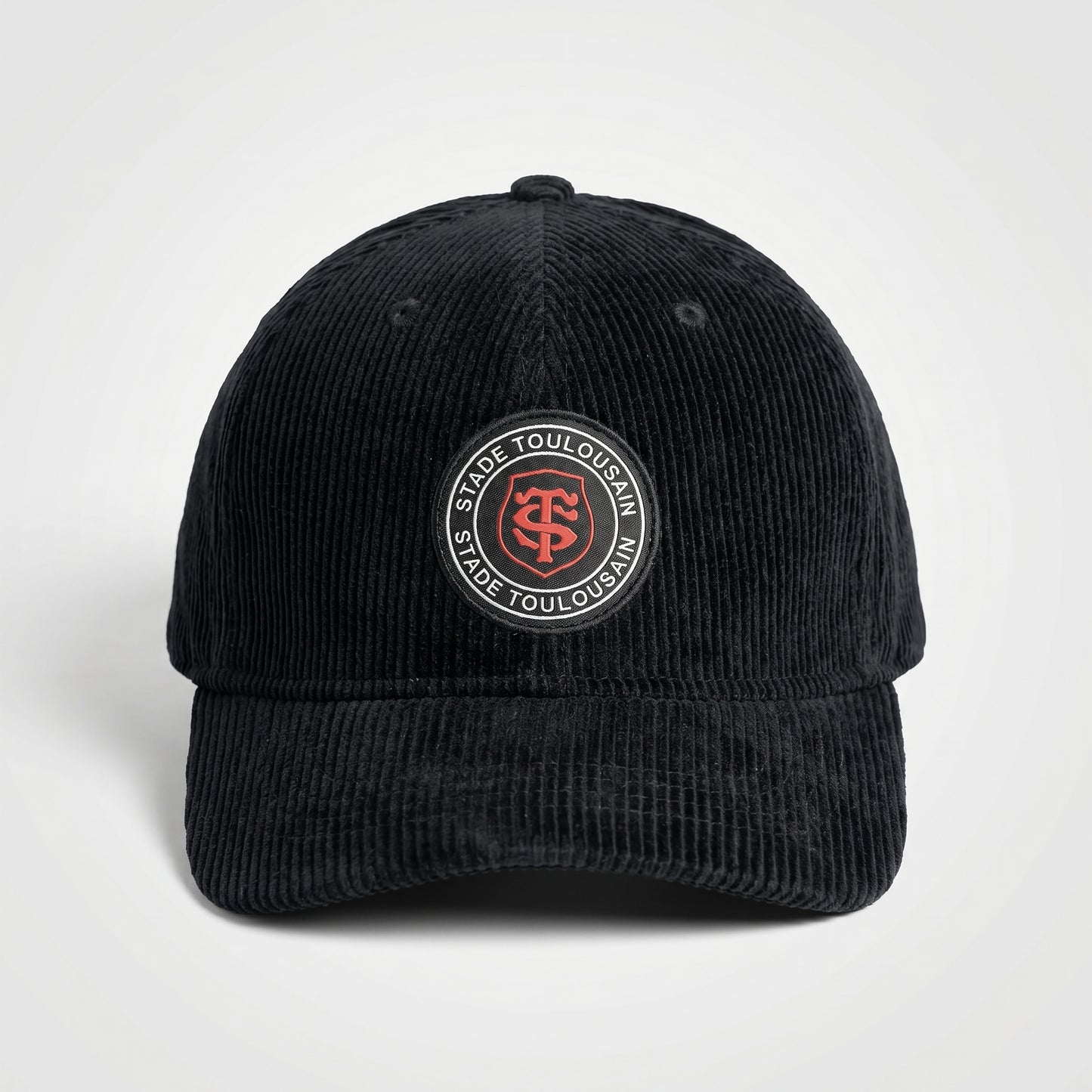 Classic Corduroy Logo Patch Casual Cap | CD-MH2