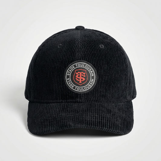 Classic Corduroy Logo Patch Casual Cap | CD-MH2