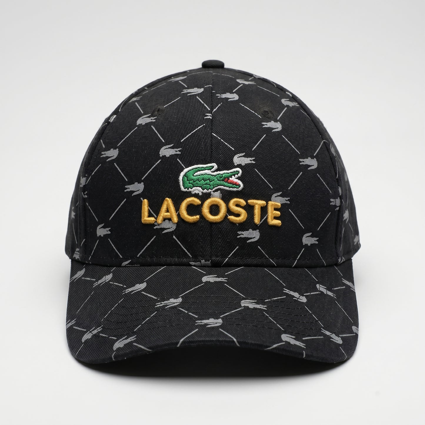 Classic Allover Print Stylish Casual Cap | CD-MH3