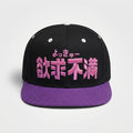Trendy Embroidered Street Fashion Snapback Cap | CD-MH4