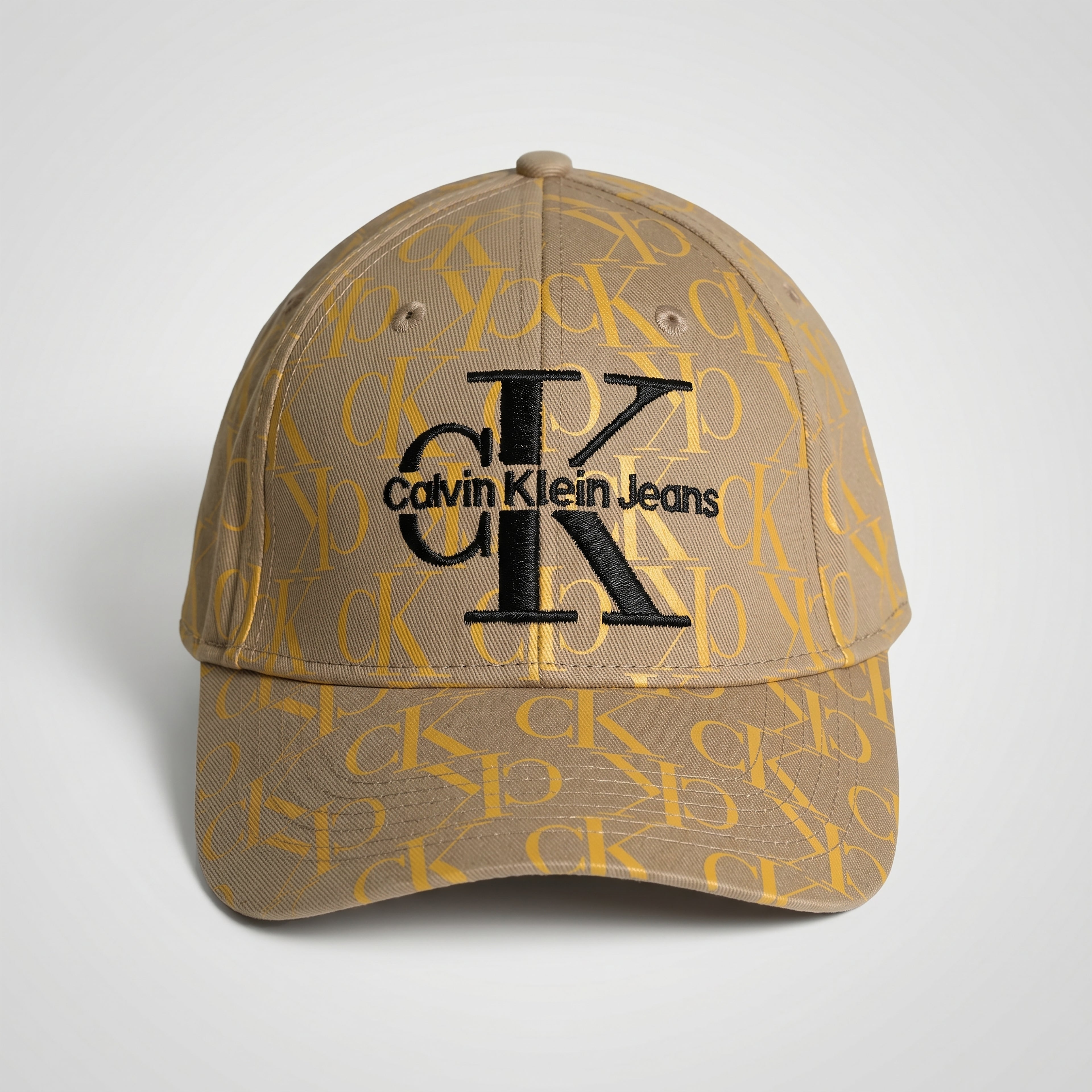 Classic Allover Print Stylish Casual Cap | CD-MH3