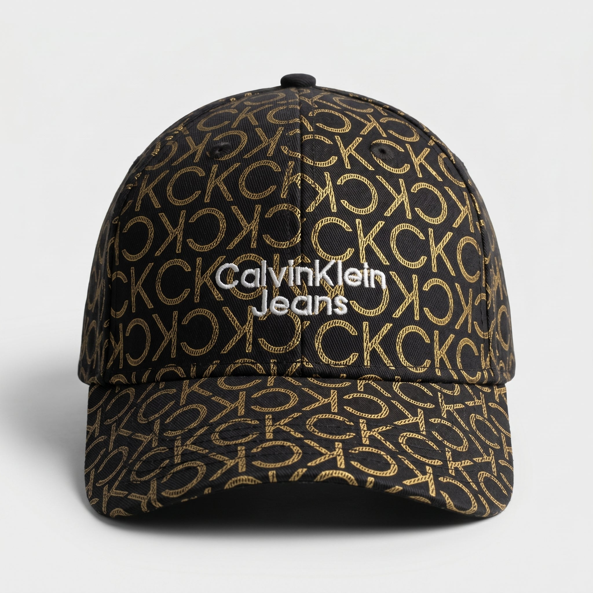 Classic Allover Print Stylish Casual Cap | CD-MH3