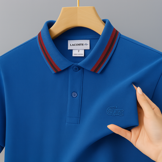 Contrast Collar Premium Polo Shirt – Soft Cotton Finish, Modern Fit| CD-MPP2