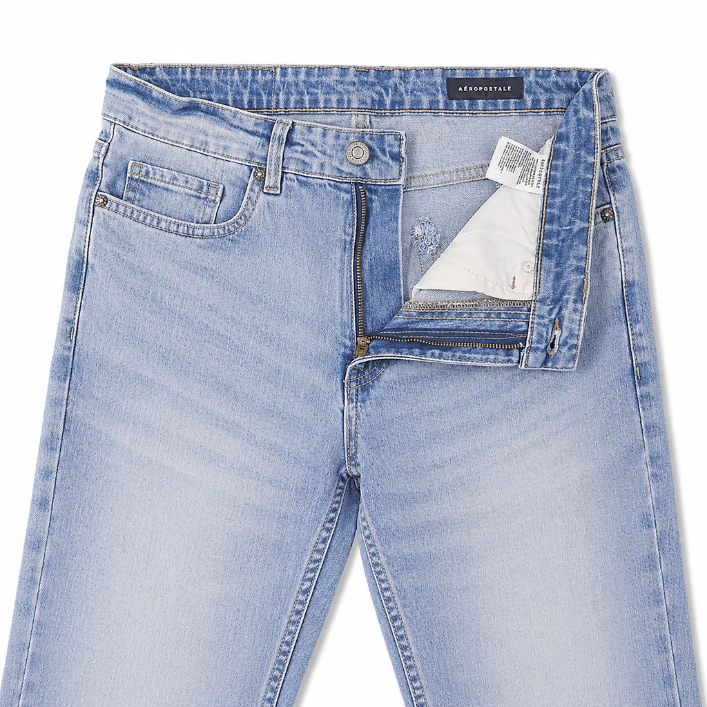 Classic Slim Fit Denim Pants – Everyday Comfort Style | | CD-PPS18