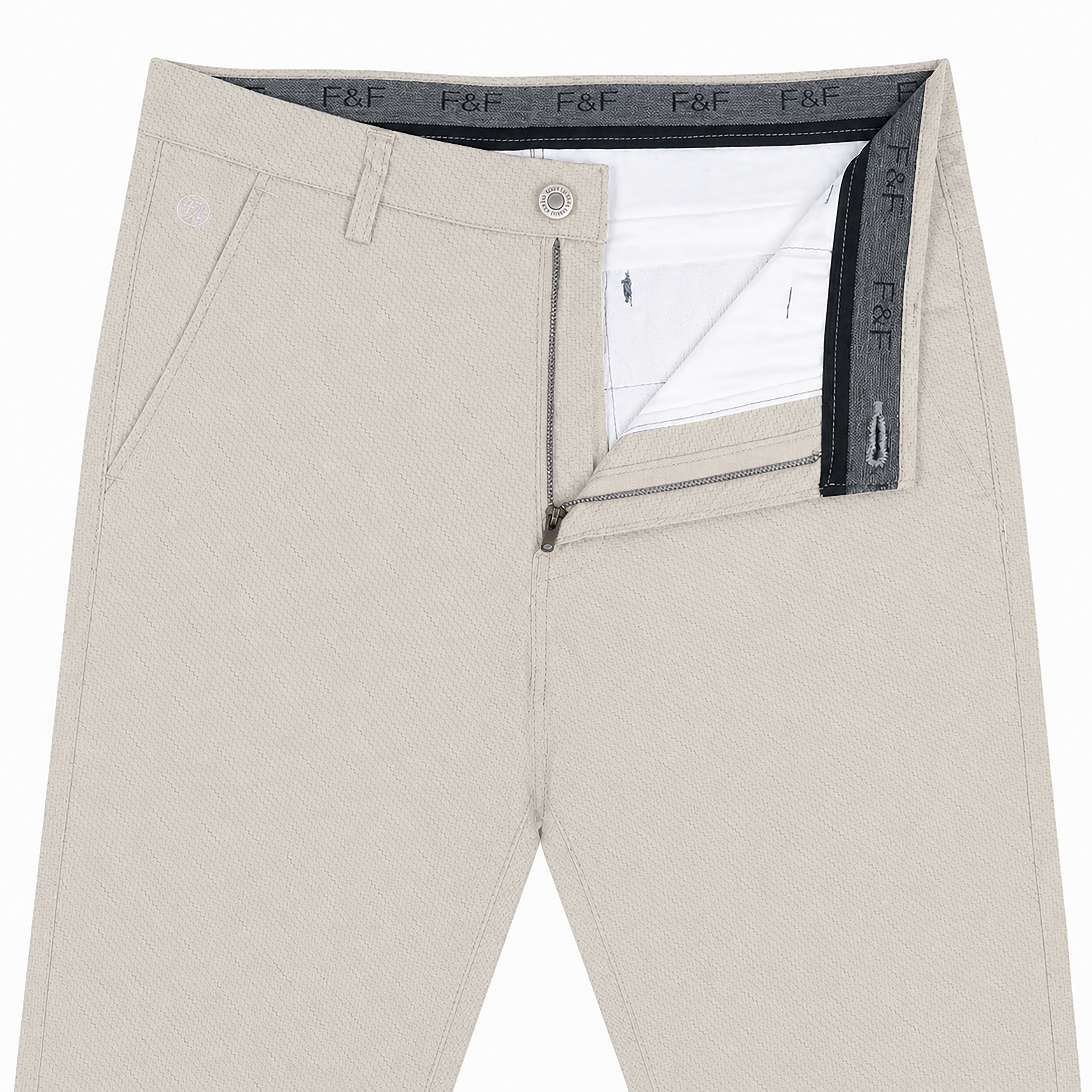 Textured Slim Fit Pant – Smart Everyday Comfort Wear | CD-PPS9