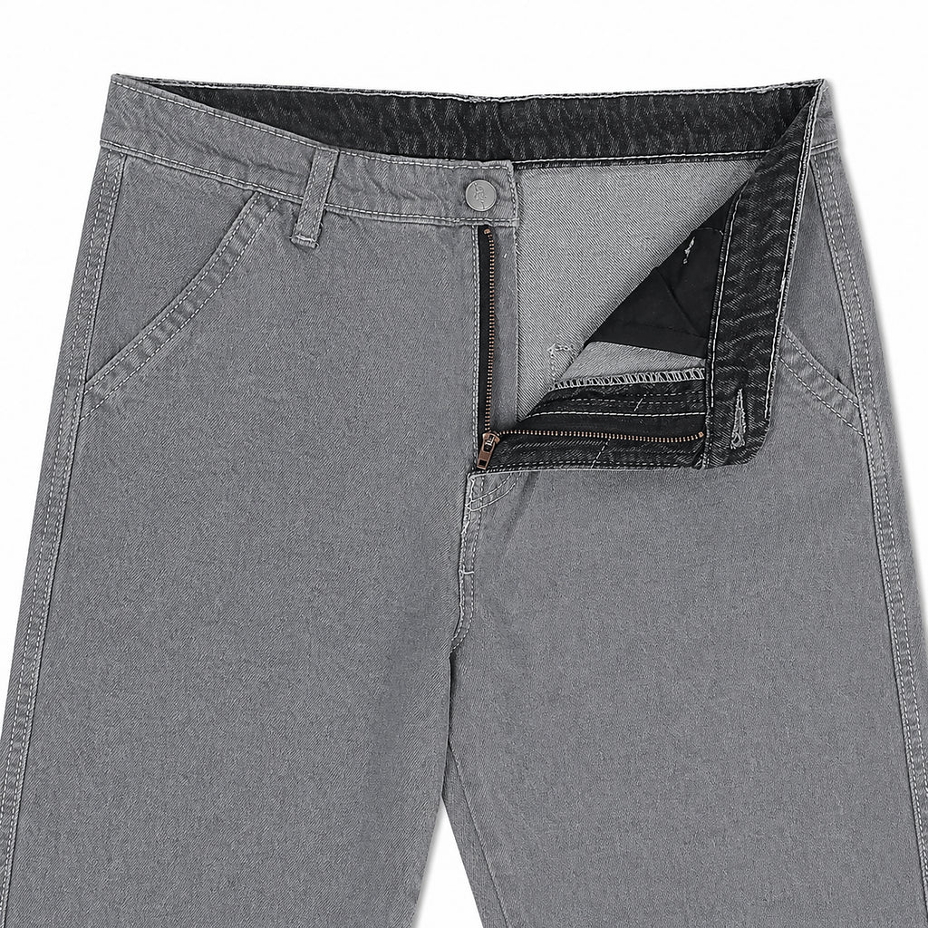 Modern Straight Fit Washed Denim Pants | | CD-PPS20