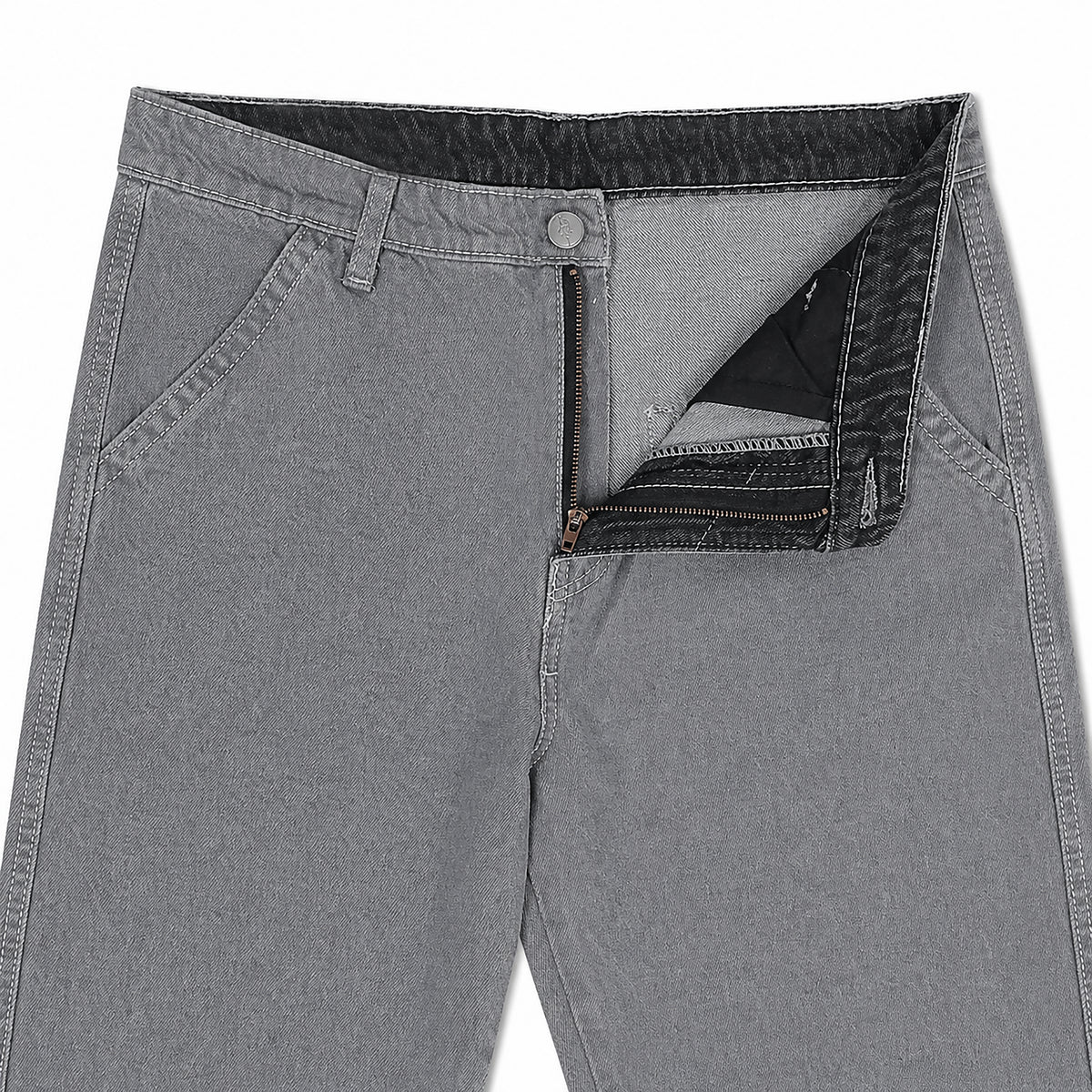 Modern Straight Fit Washed Denim Pants | | CD-PPS20