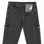 Urban Utility Cargo Denim Pants – Relaxed Fit Everyday Style | | CD-PPS21