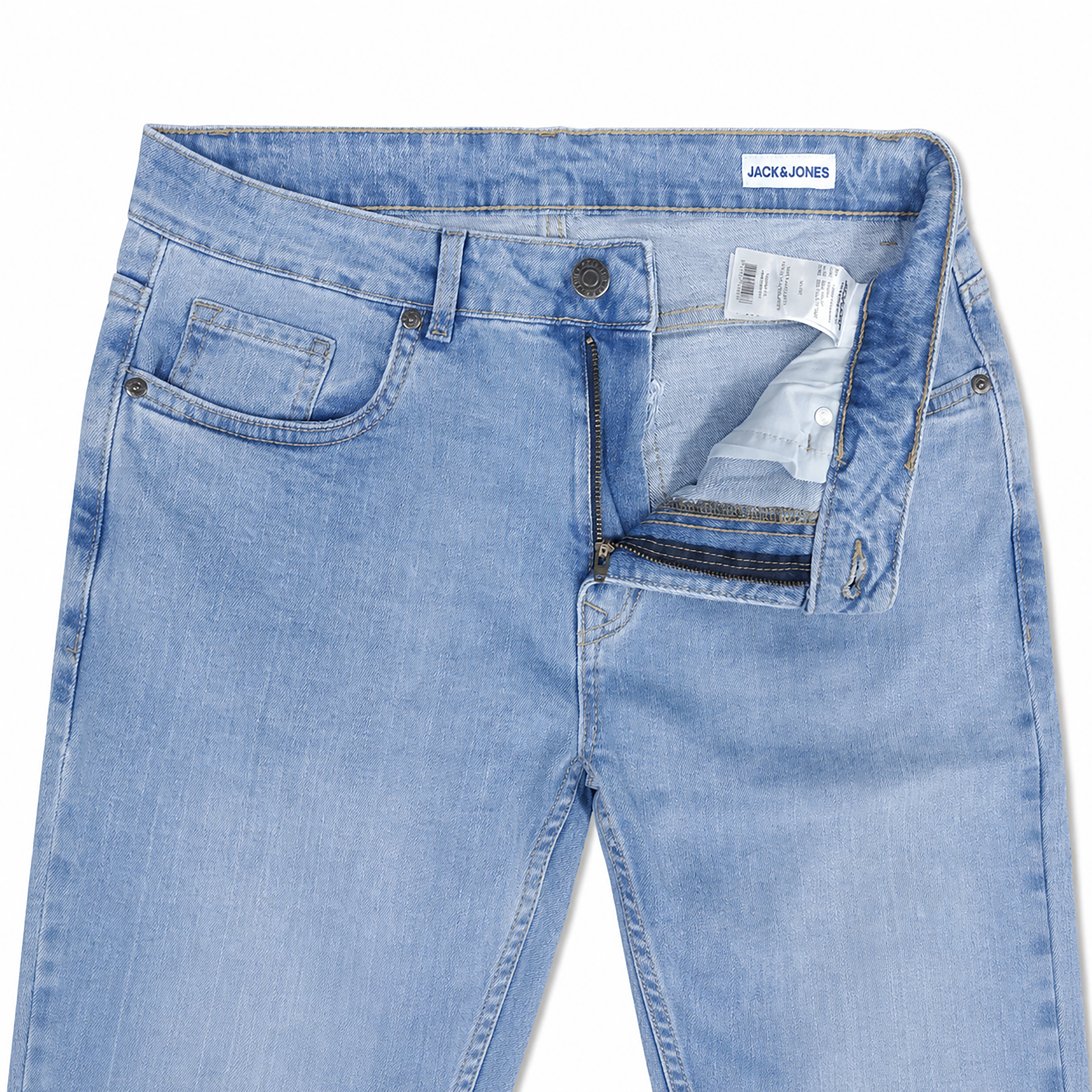 Smart Slim Straight Denim Pants – Everyday Comfort & Clean Style | | CD-PPS27